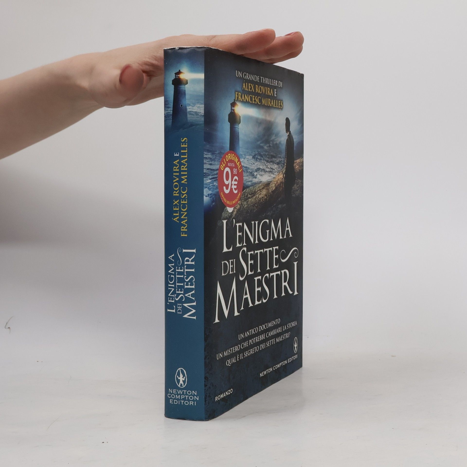 Francesc Miralles i Contijoch L'enigma dei sette maestri