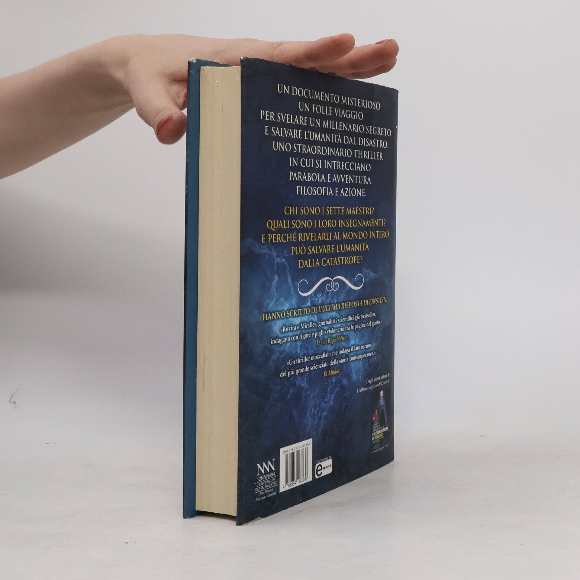 Álex Rovira L'enigma dei sette maestri