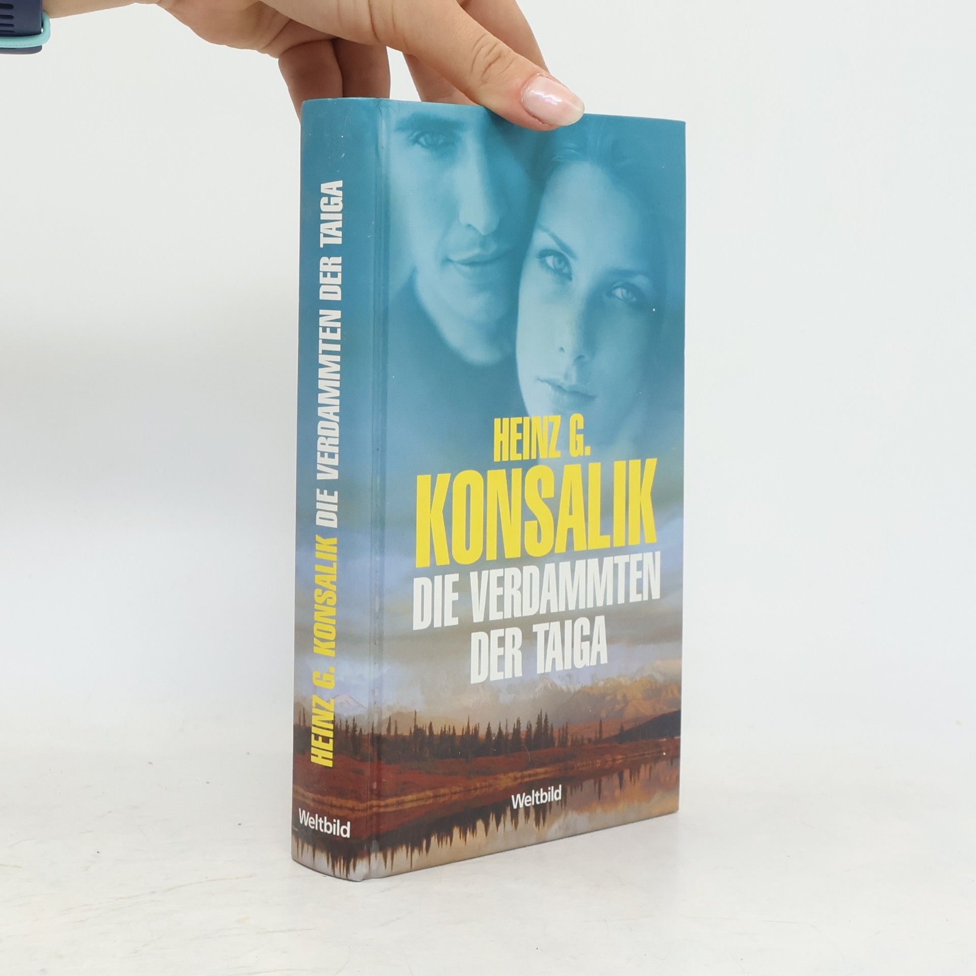 Heinz Günther Konsalik Die Verdammten der Taiga