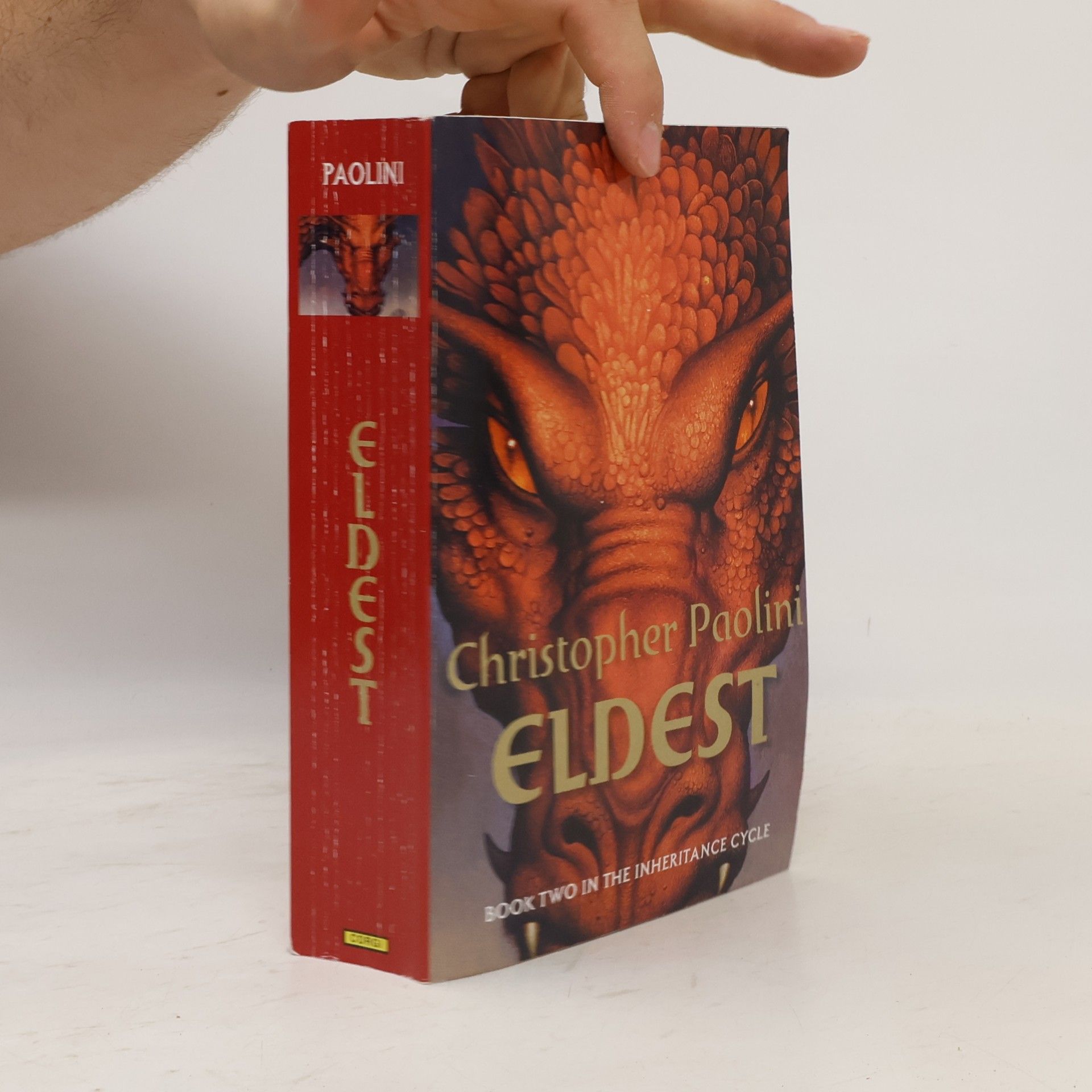 Christopher Paolini Eldest