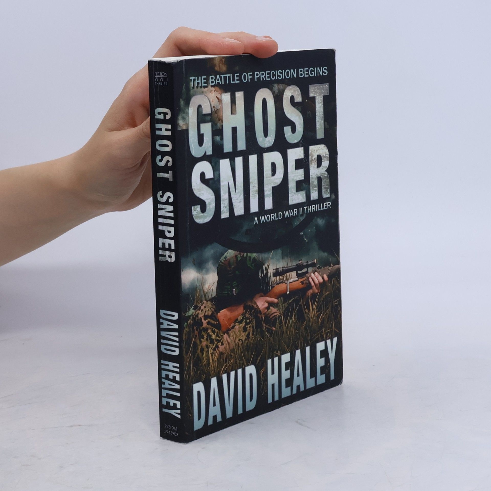 David Healey Caje Cole - 1: Ghost Sniper