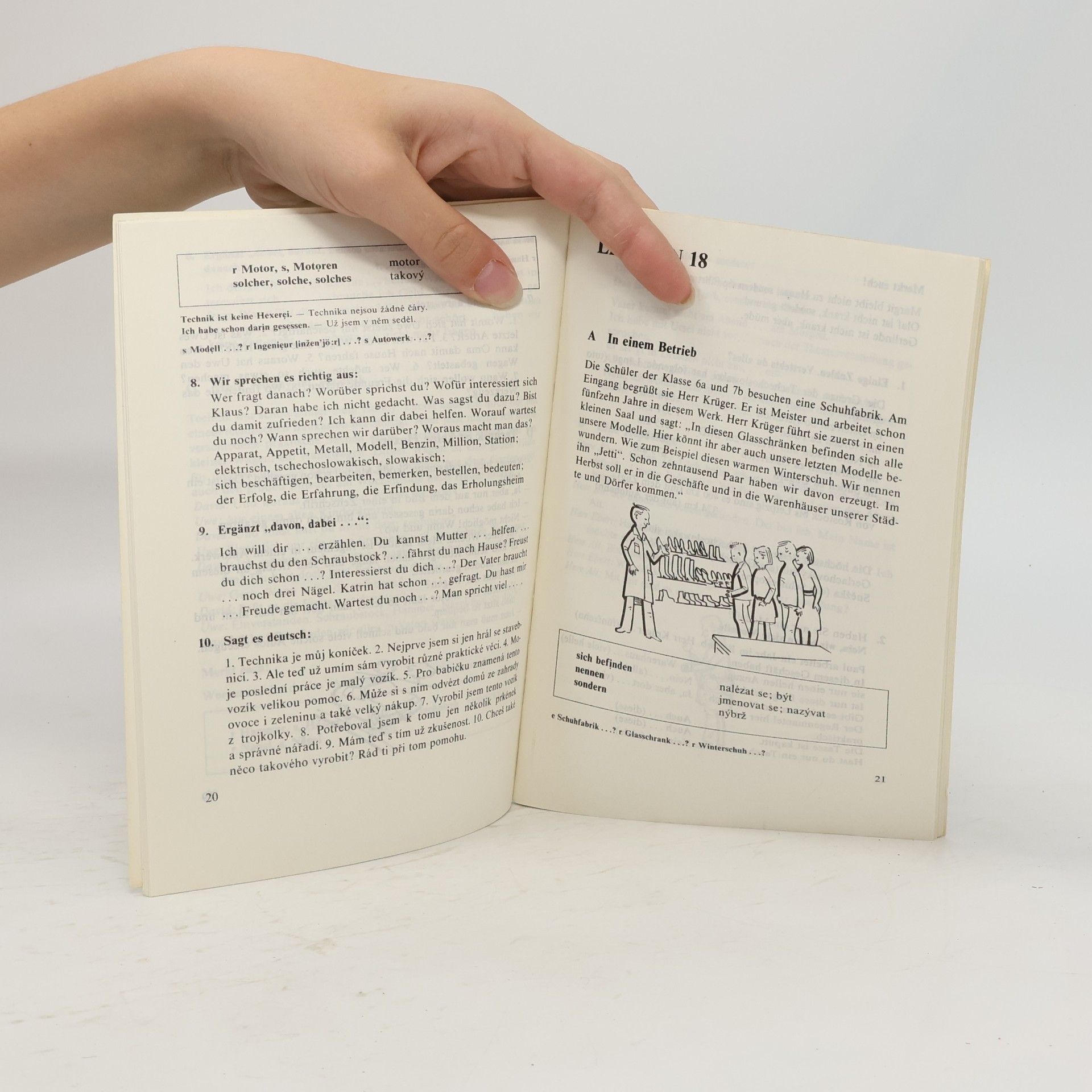 Collectif d'auteurs Němčina 3. III. část