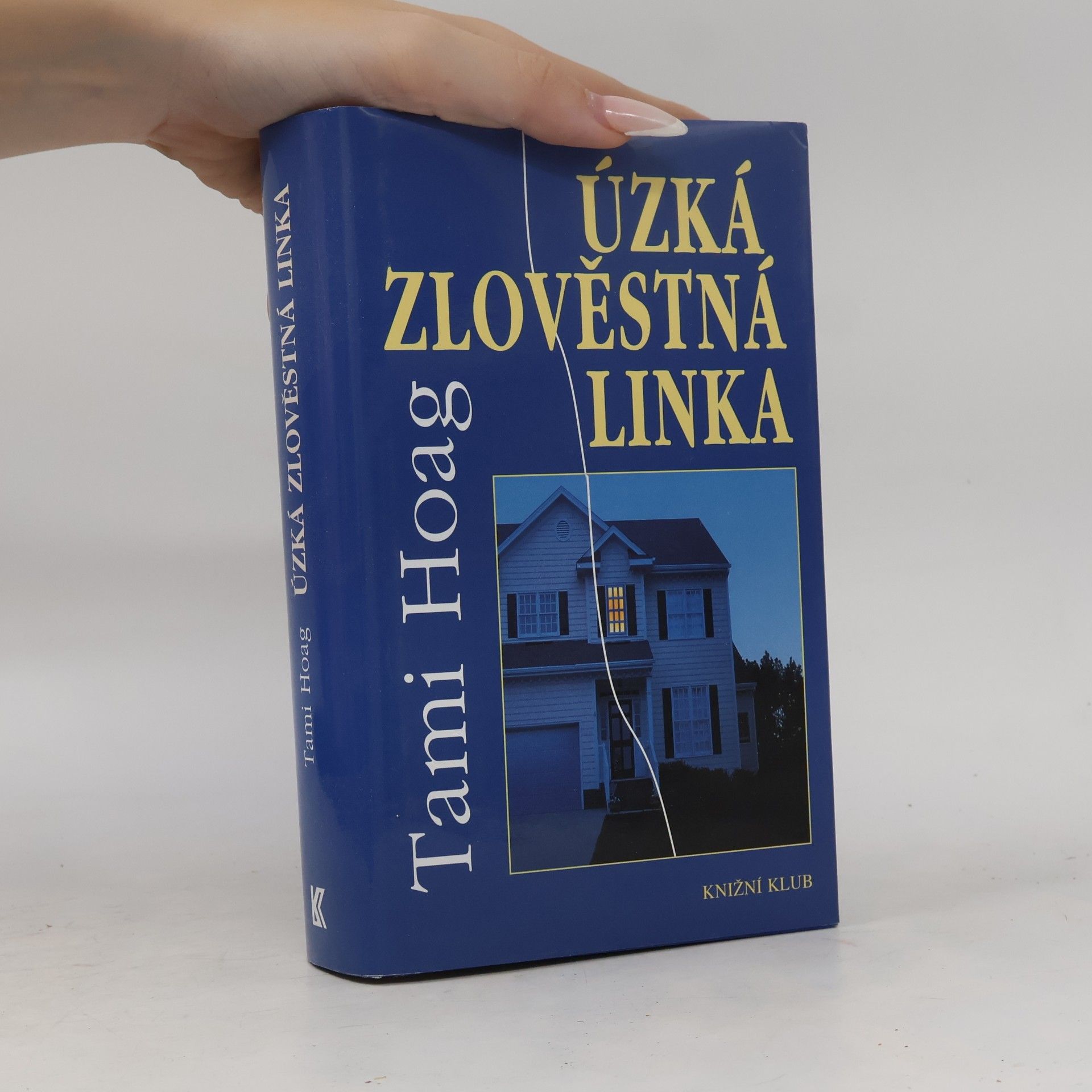 Tami Hoag Úzká zlověstná linka