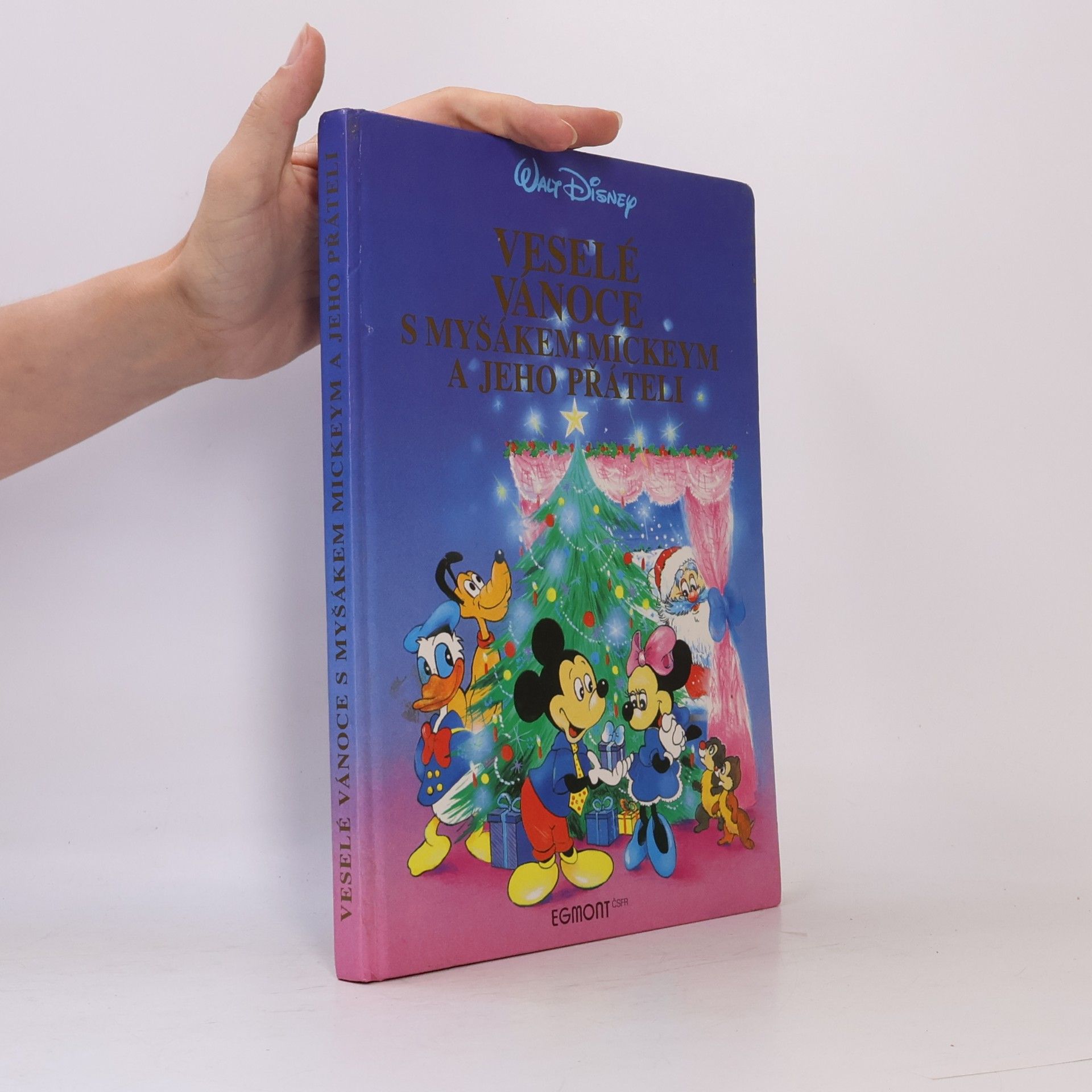 Walt Disney Veselé vánoce s myšákem Mickeym a jeho přáteli