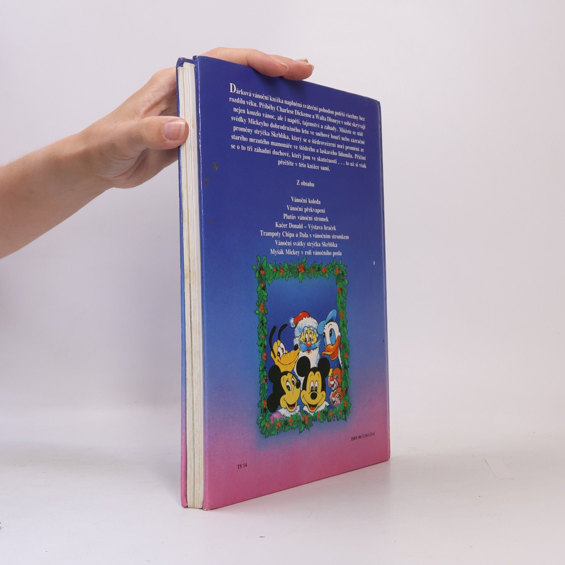 Walt Disney Veselé vánoce s myšákem Mickeym a jeho přáteli