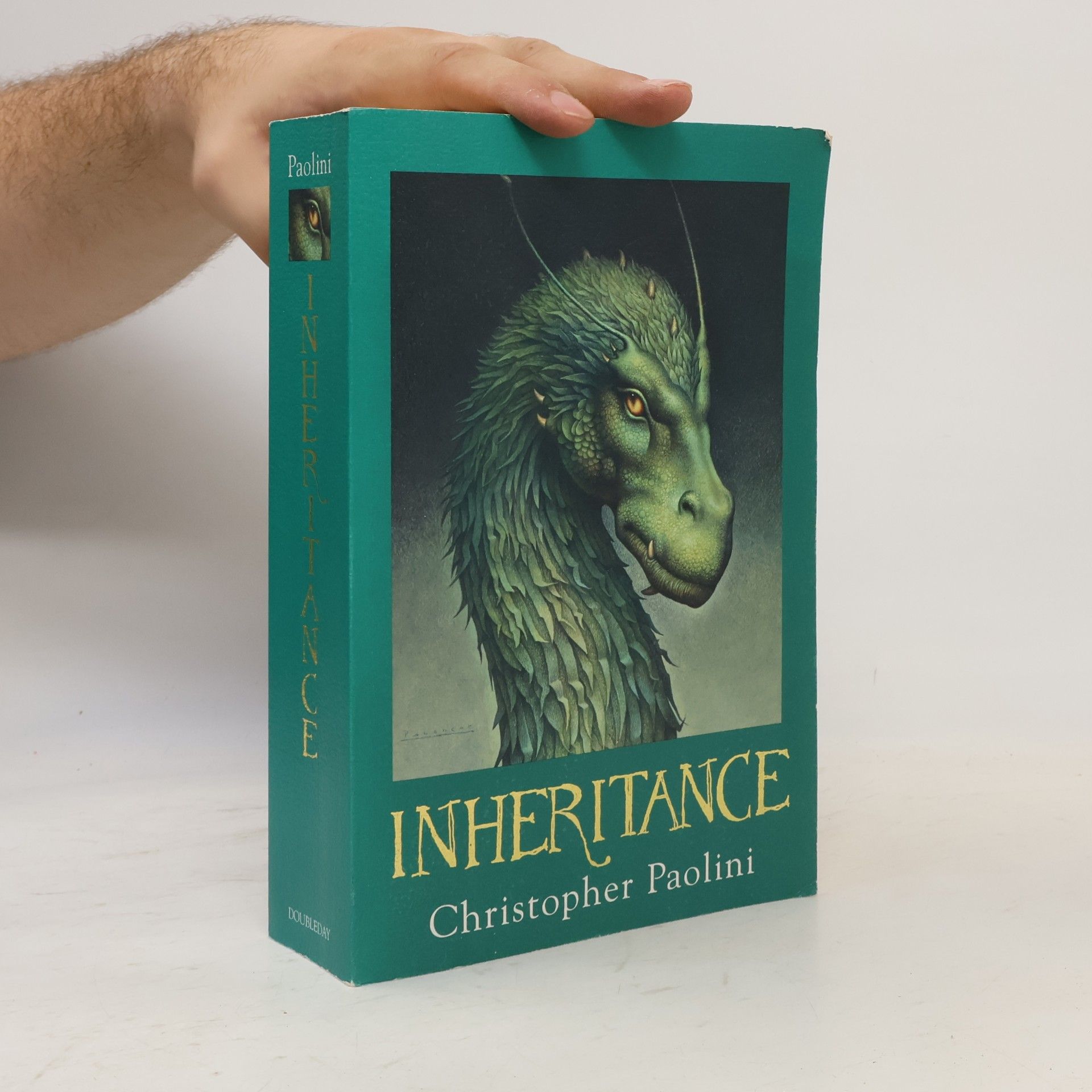 Christopher Paolini Inheritance