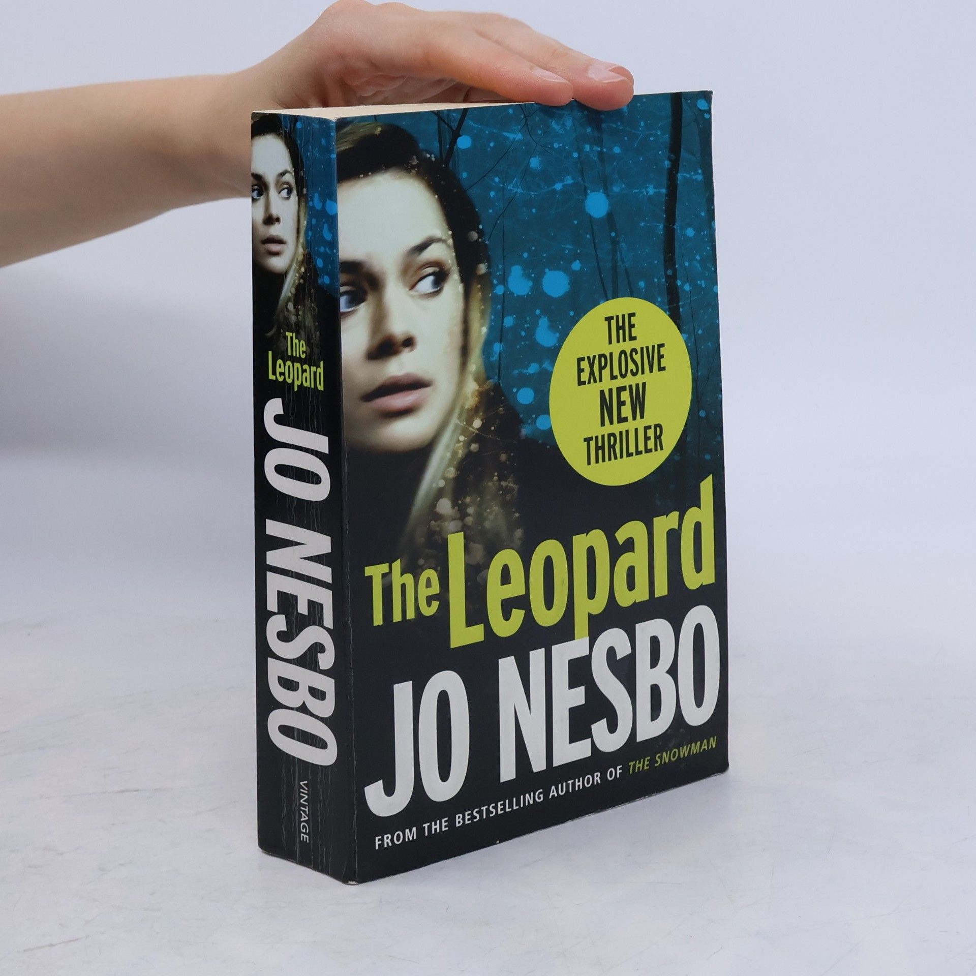 Jo Nesbø The Leopard
