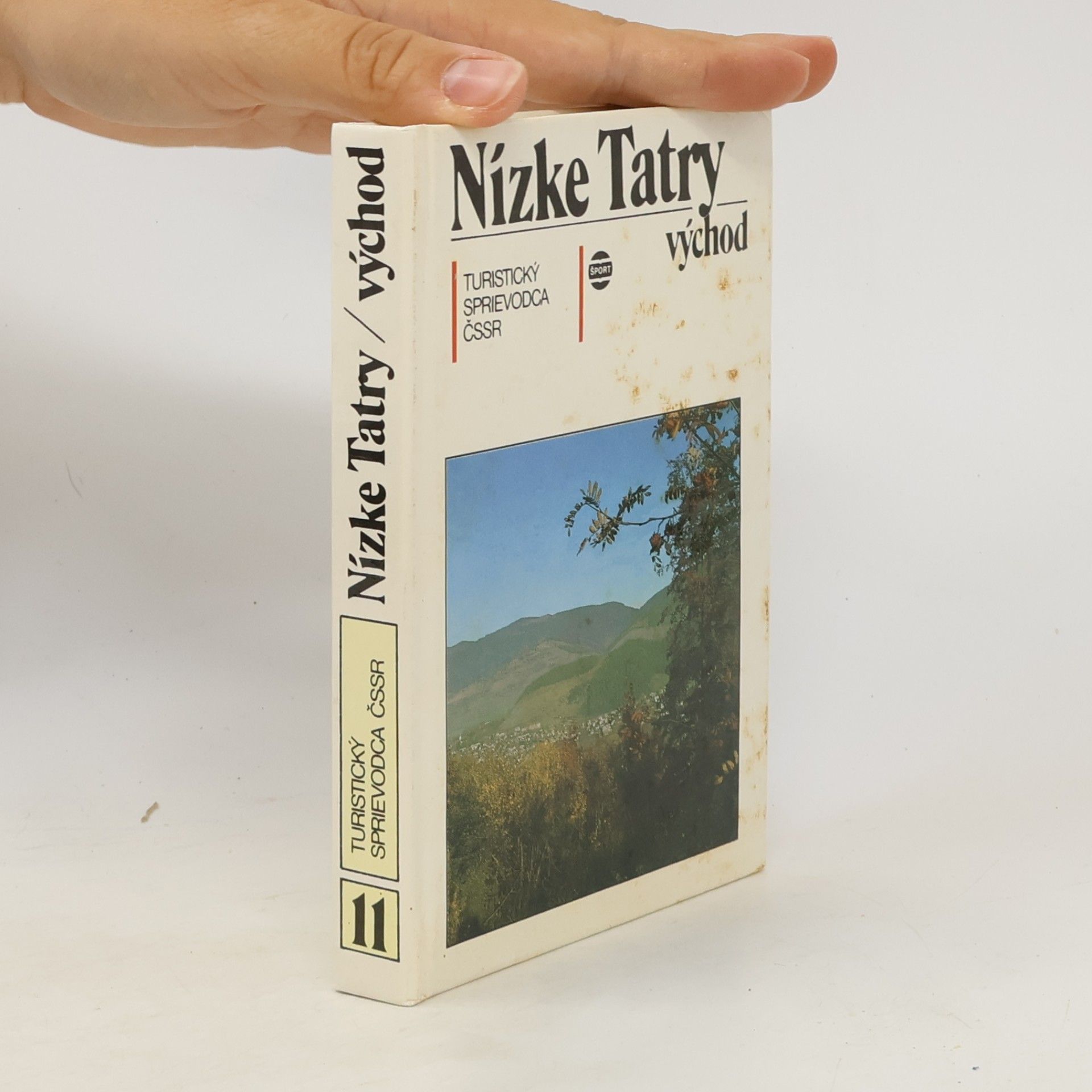 Kamil Linhart Nízke Tatry - východ