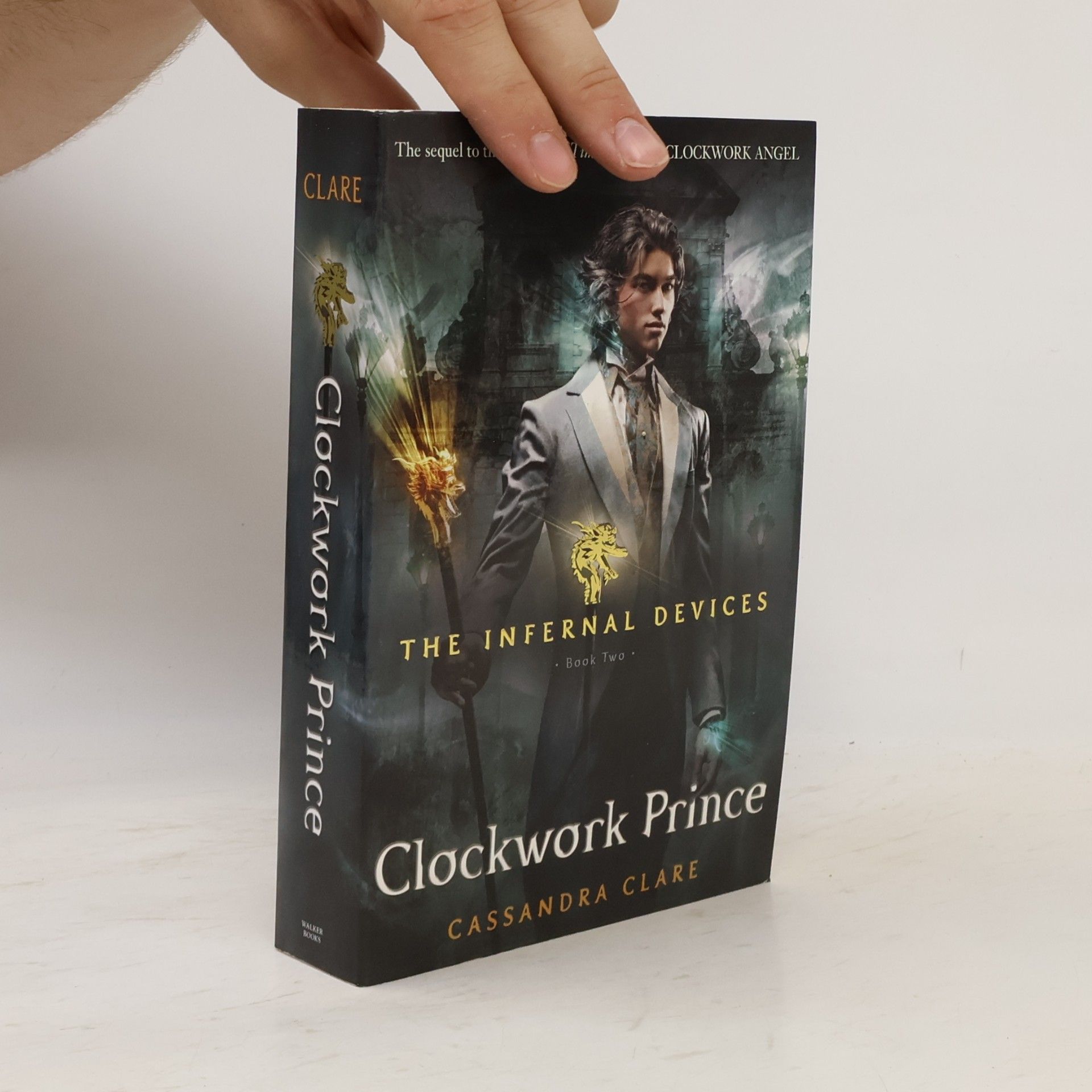 Cassandra Clare Clockwork Prince