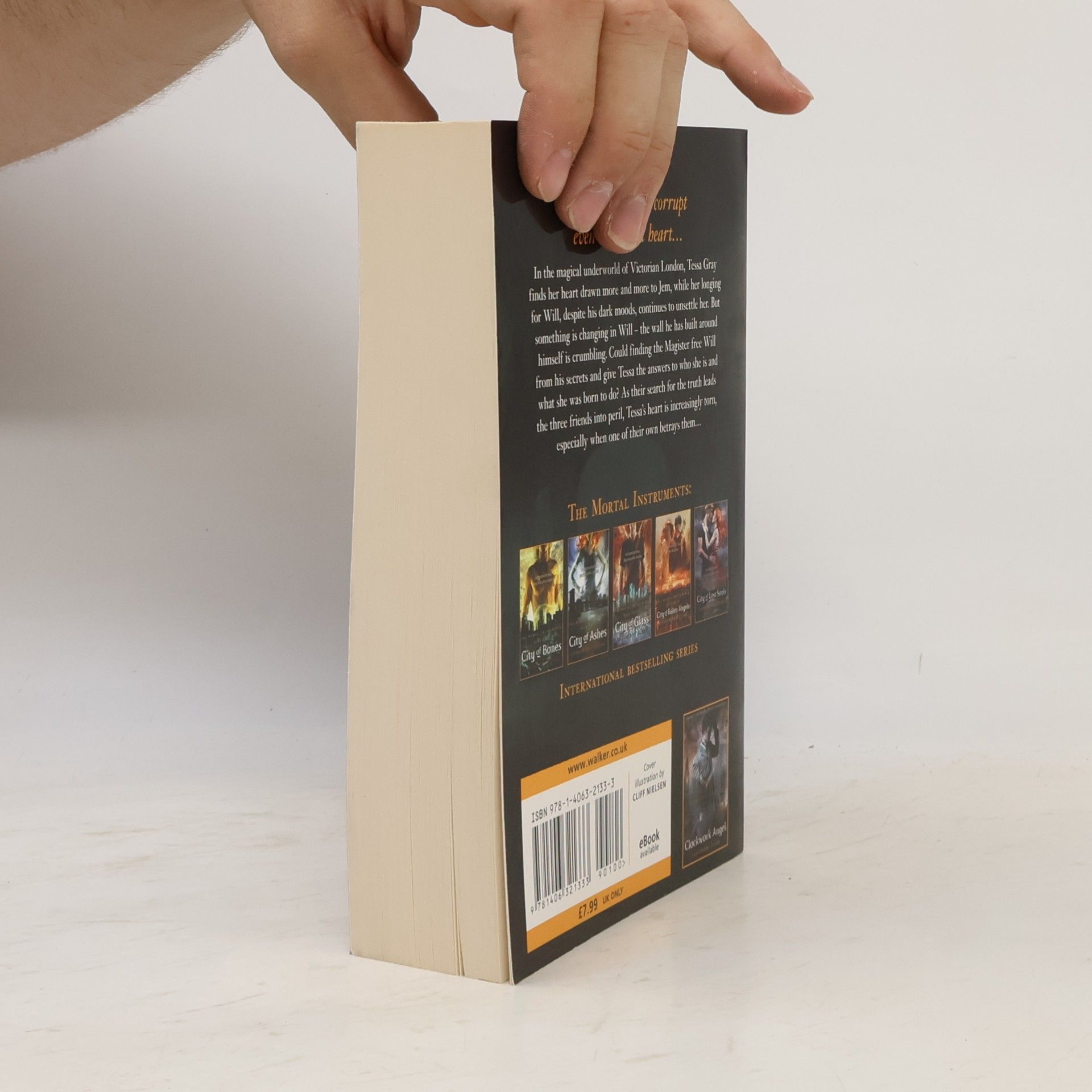 Cassandra Clare Clockwork Prince