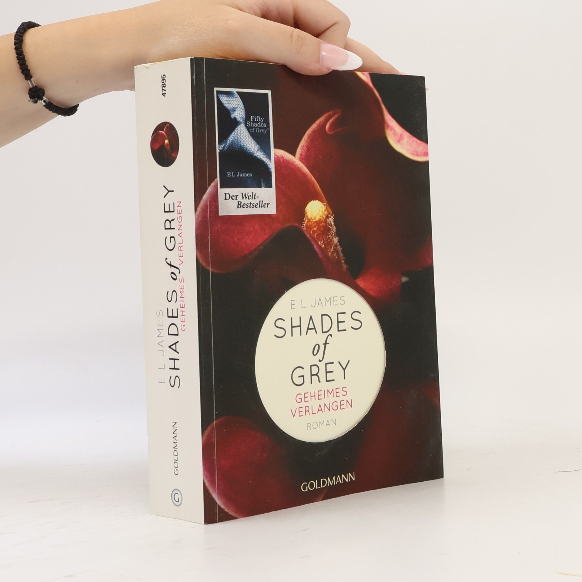 E. L. James Shades of Grey. Geheimes Verlangen