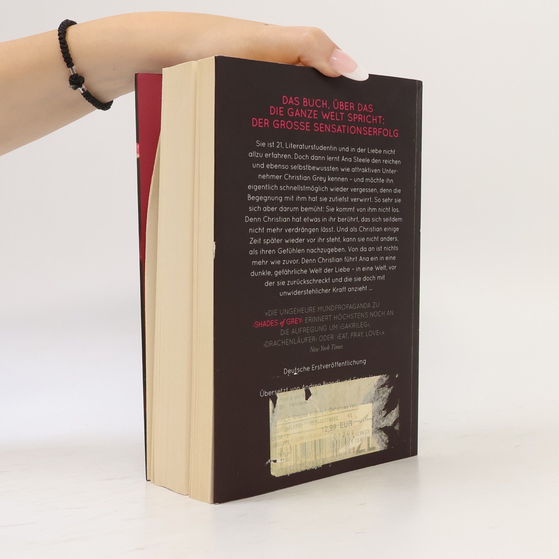 E. L. James Shades of Grey. Geheimes Verlangen