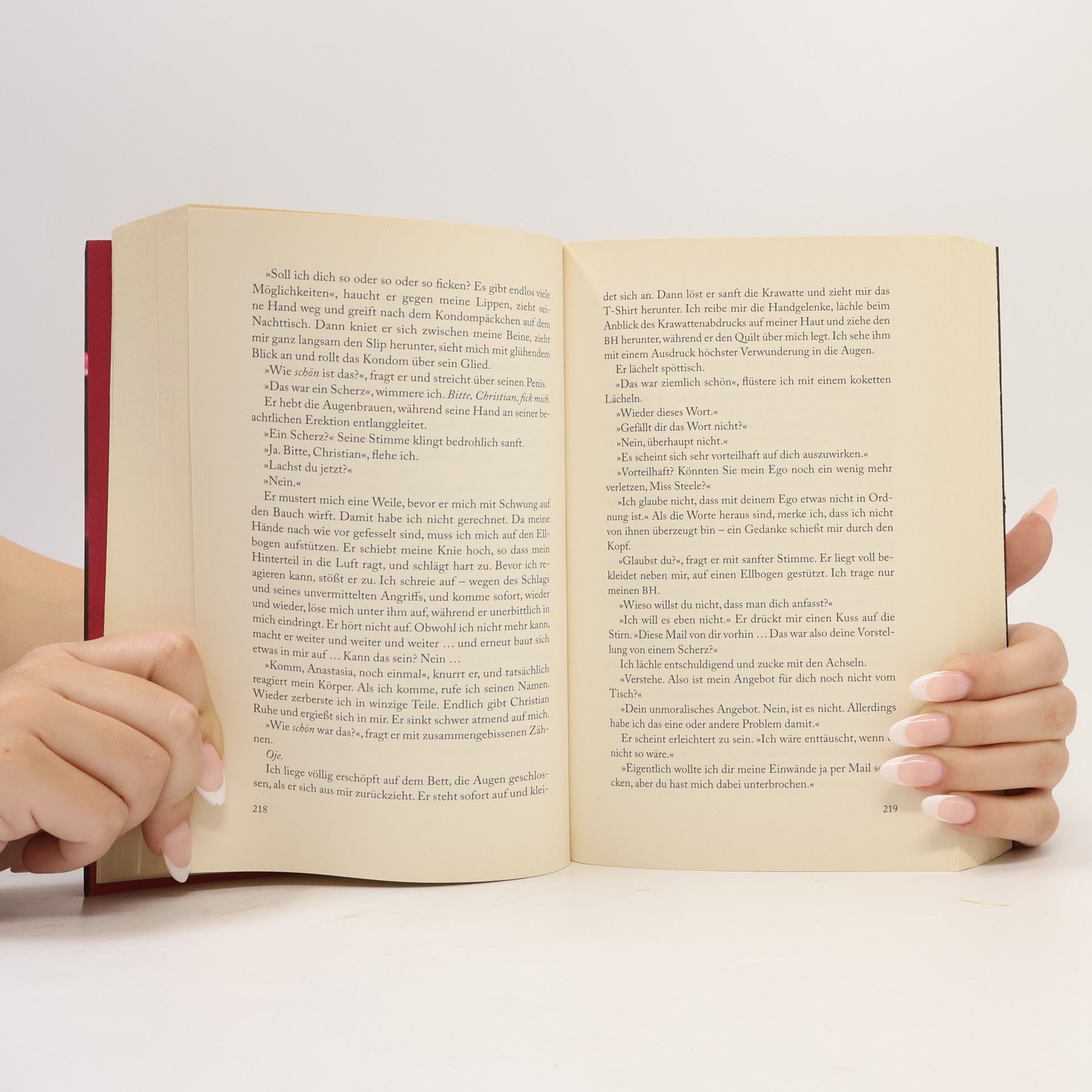 E. L. James Shades of Grey. Geheimes Verlangen