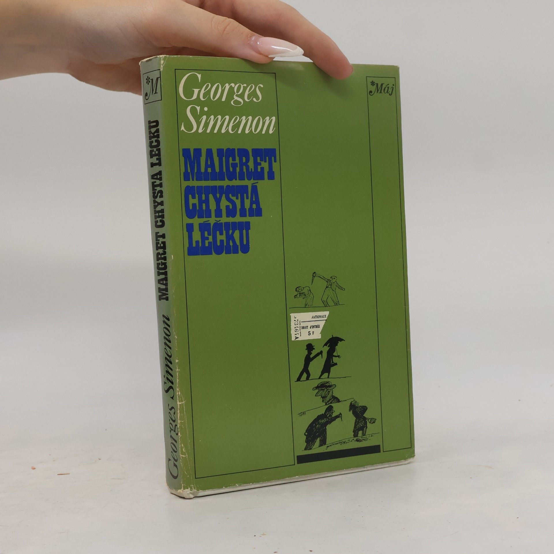 Georges Simenon Maigret chystá léčku