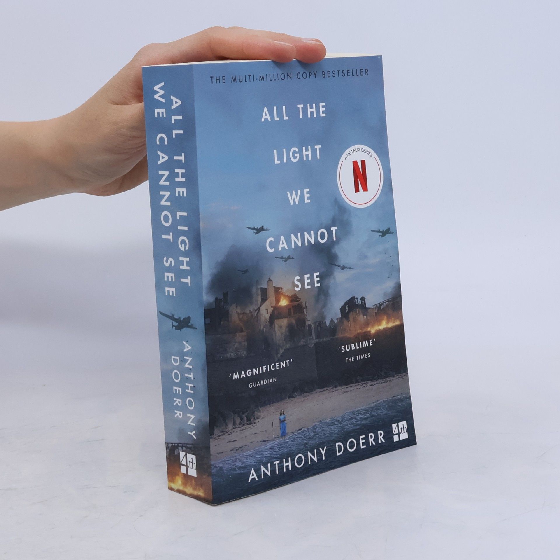 Anthony Doerr All the Light We Cannot See
