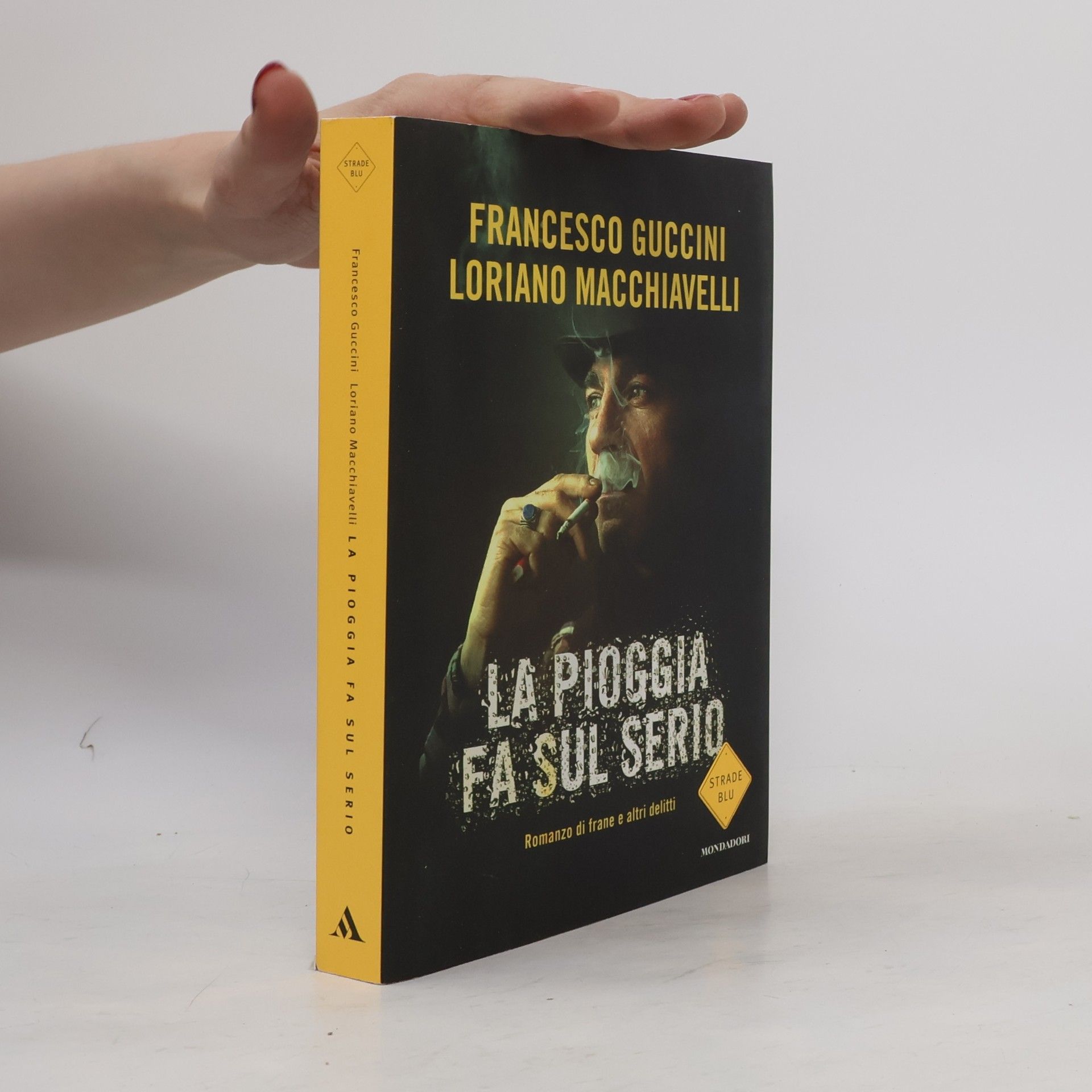 Francesco Guccini La pioggia fa sul serio. Romanzo di frane e altri delitti