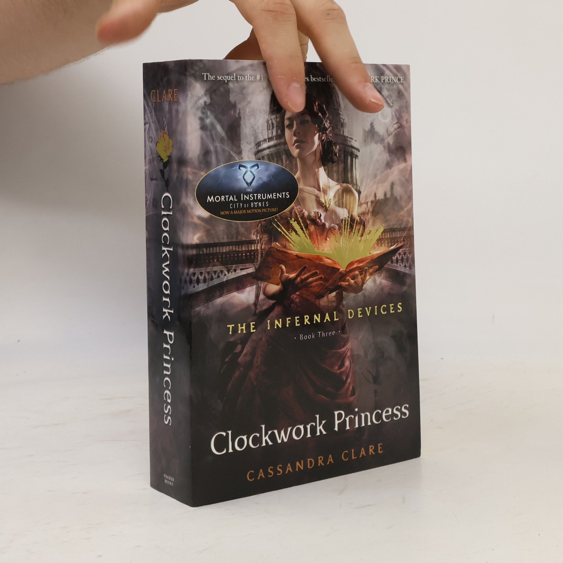 Cassandra Clare The infernal devices: Clockwork princess