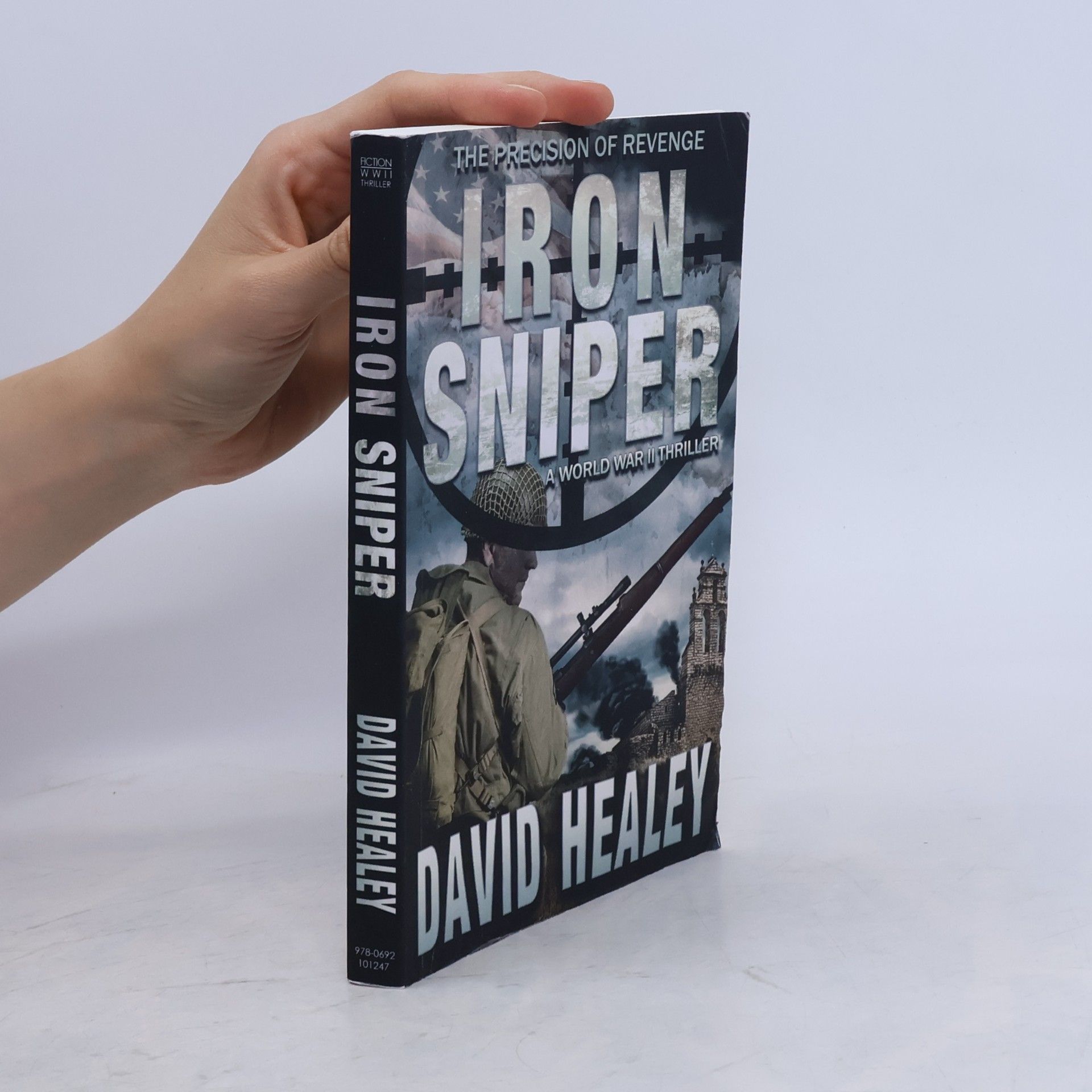 David Healey Iron Sniper