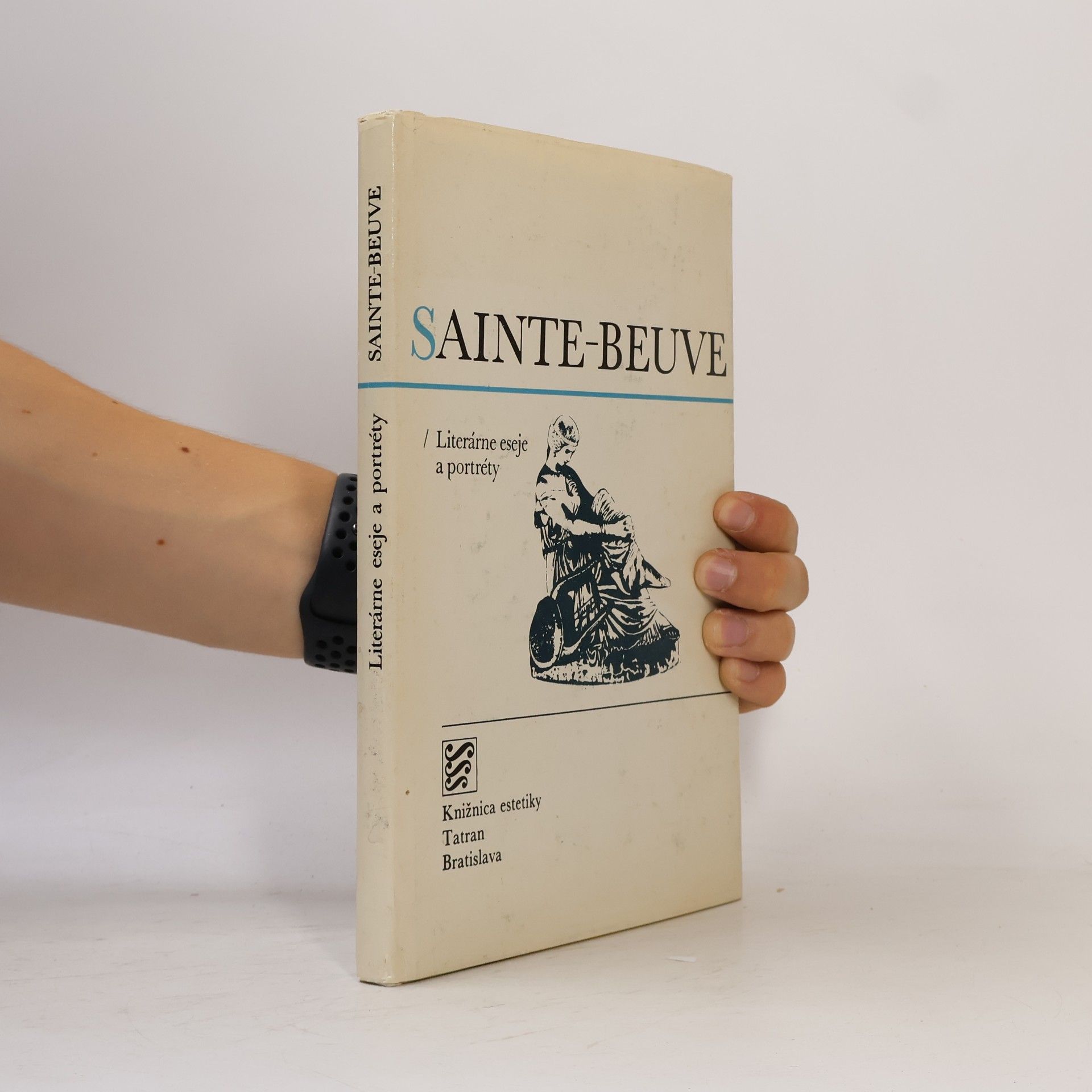 Charles Augustin Sainte Beuve Literárne eseje a portréty