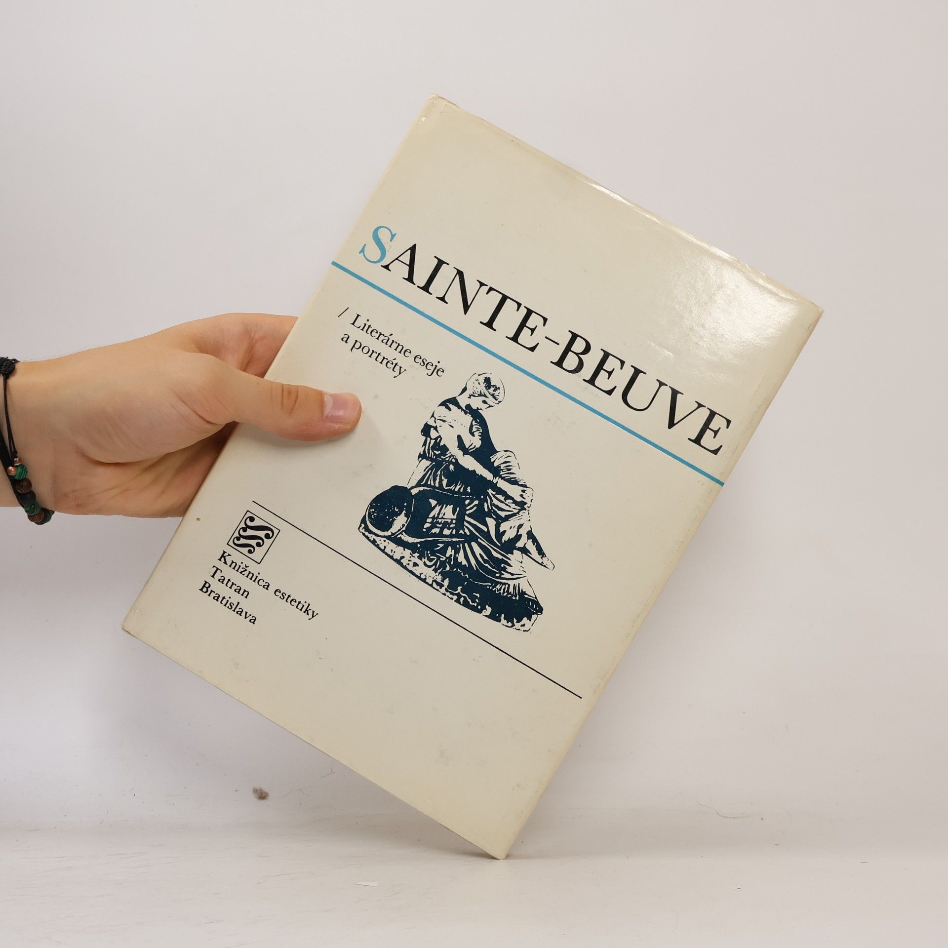 Charles Augustin Sainte Beuve Literárne eseje a portréty