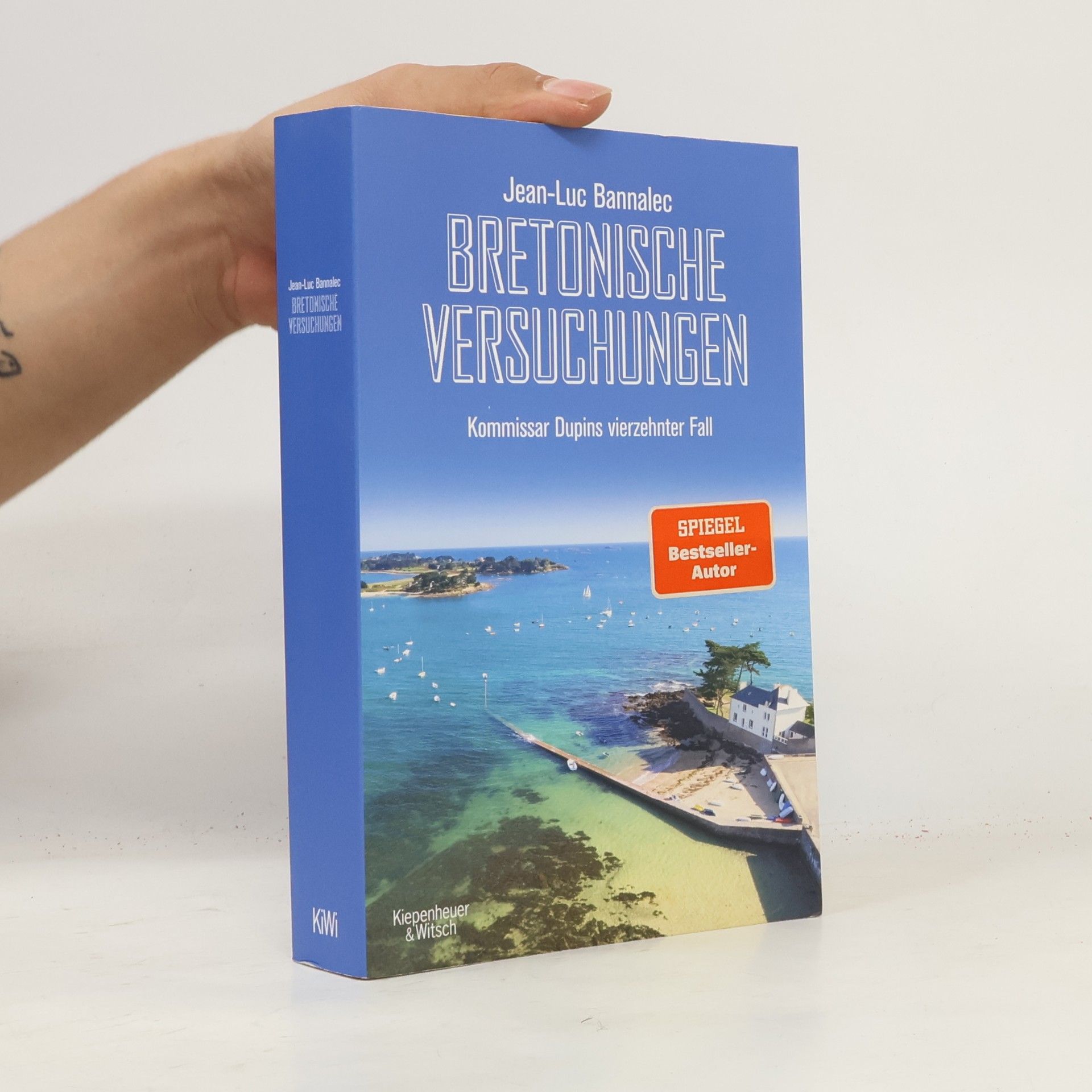 Jörg Bong Bretonische Versuchungen