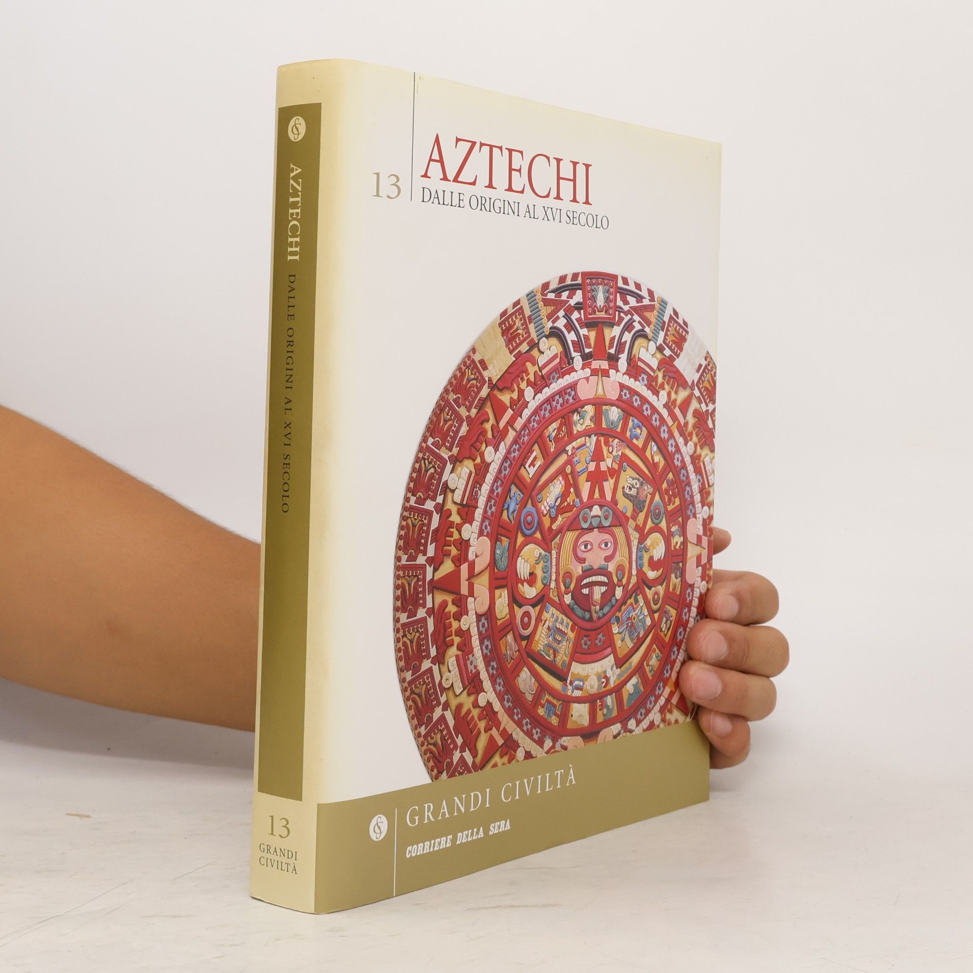 Autorenkollektiv Aztechi. Dalle origini al XVI secolo 13