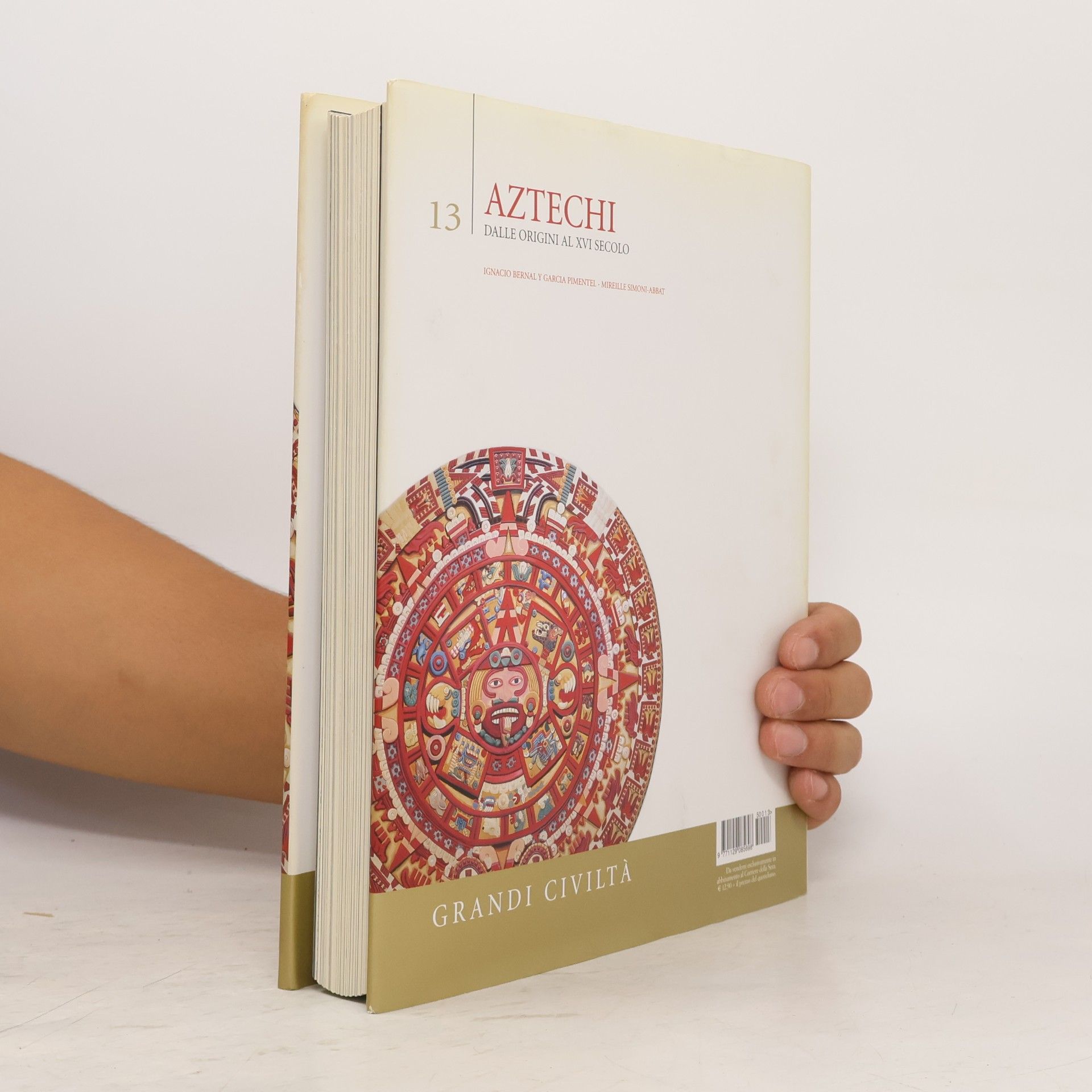 AA.VV. Aztechi. Dalle origini al XVI secolo 13