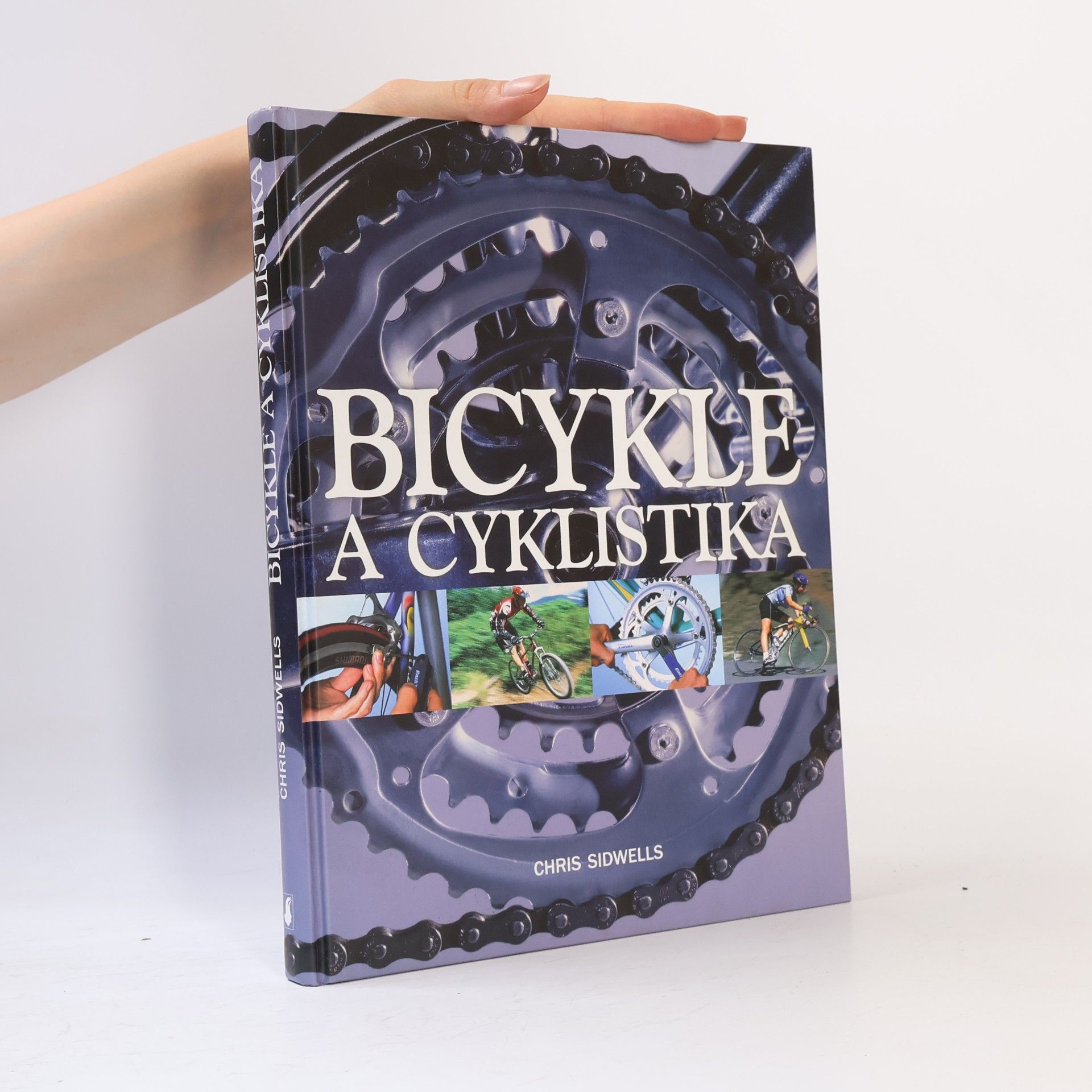 Chris Sidwells Bicykle a cyklistika