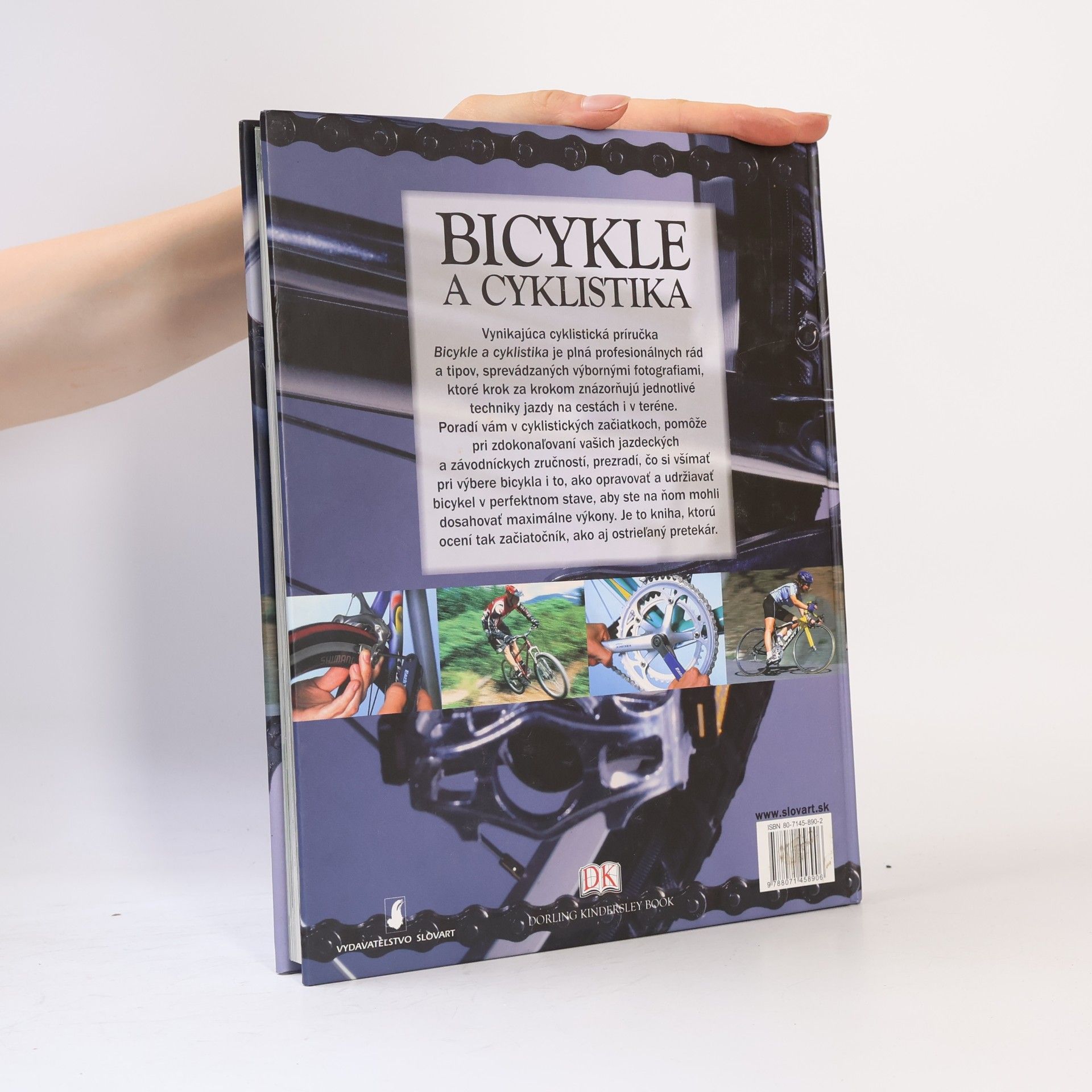 Chris Sidwells Bicykle a cyklistika
