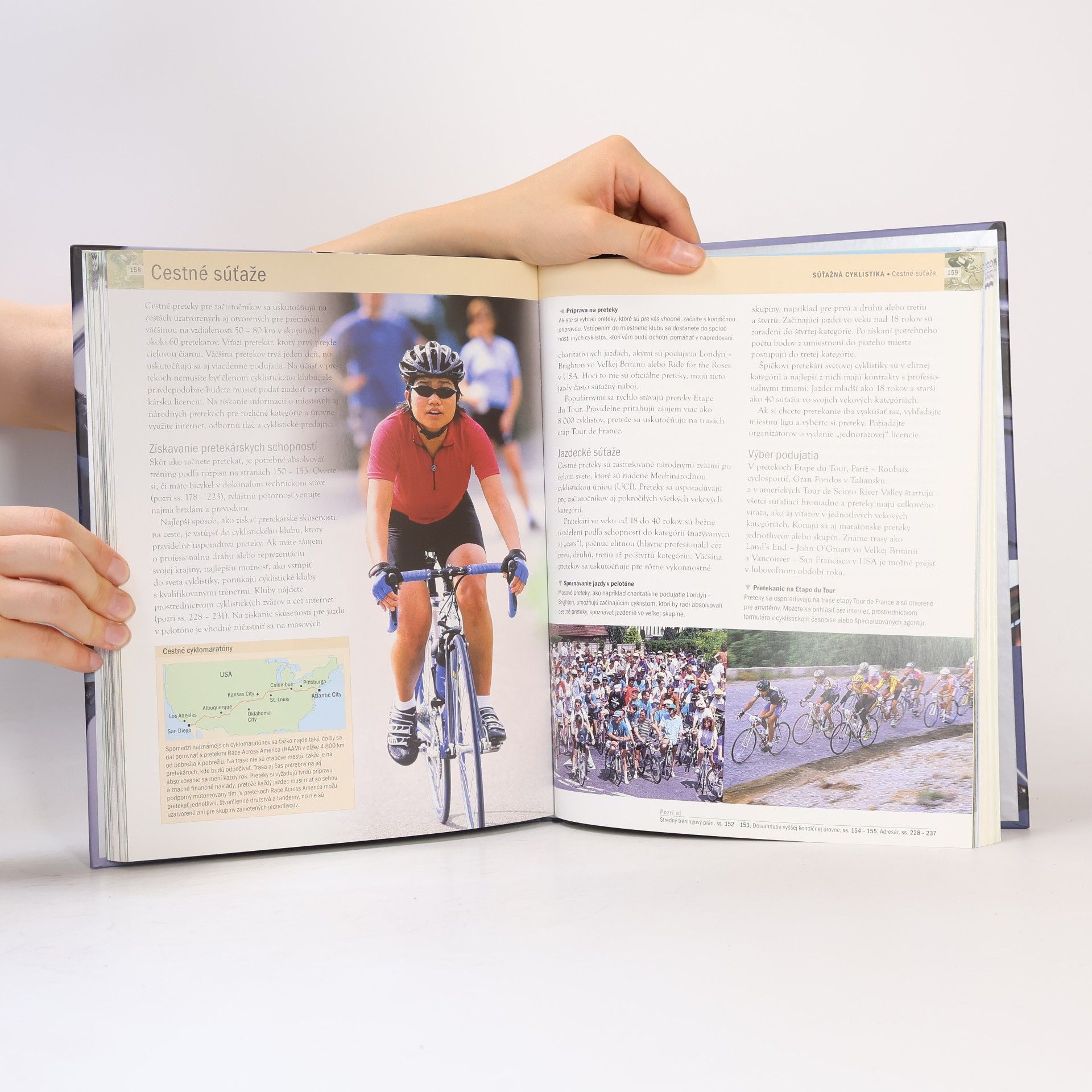 Chris Sidwells Bicykle a cyklistika