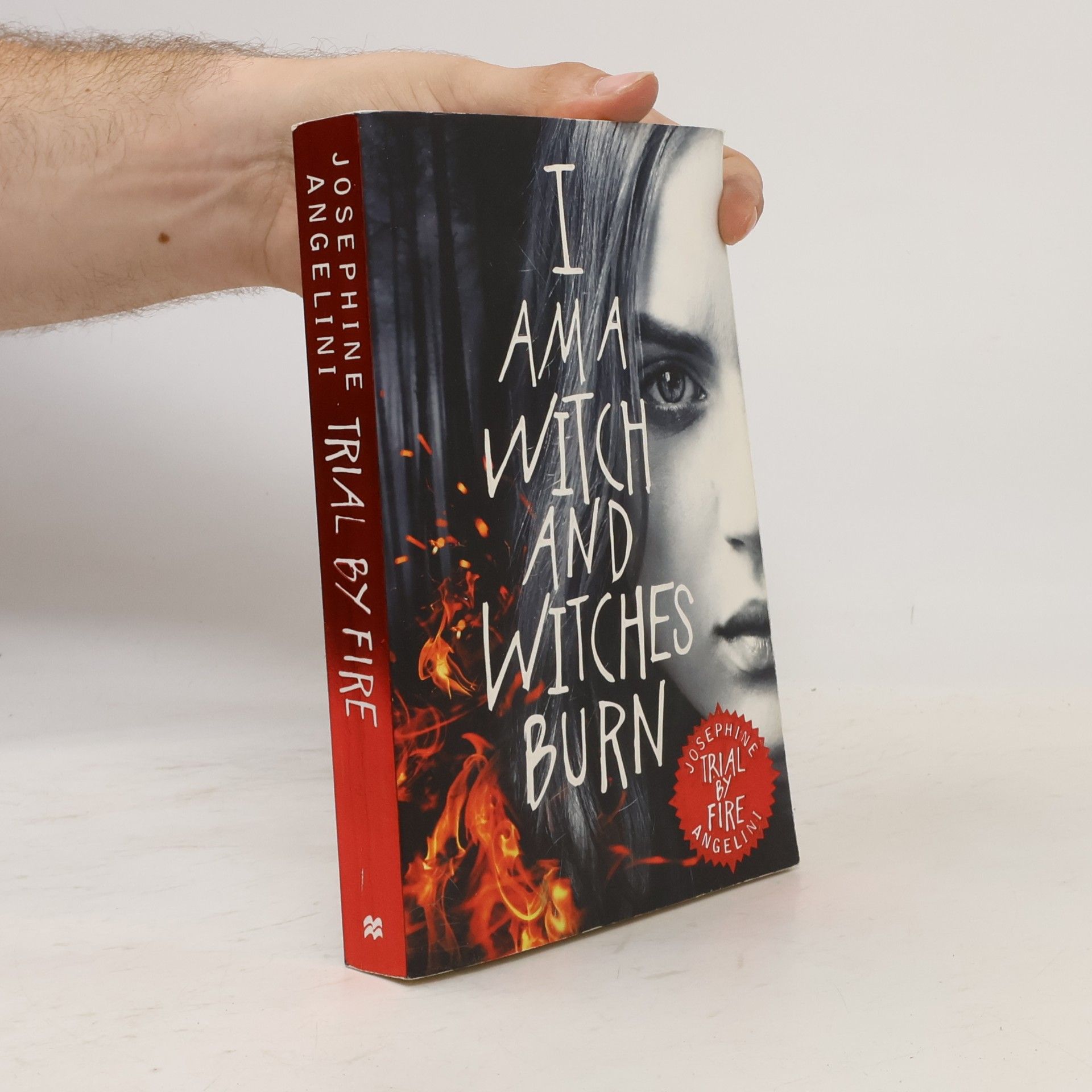 Josephine Angelini Trial By Fire