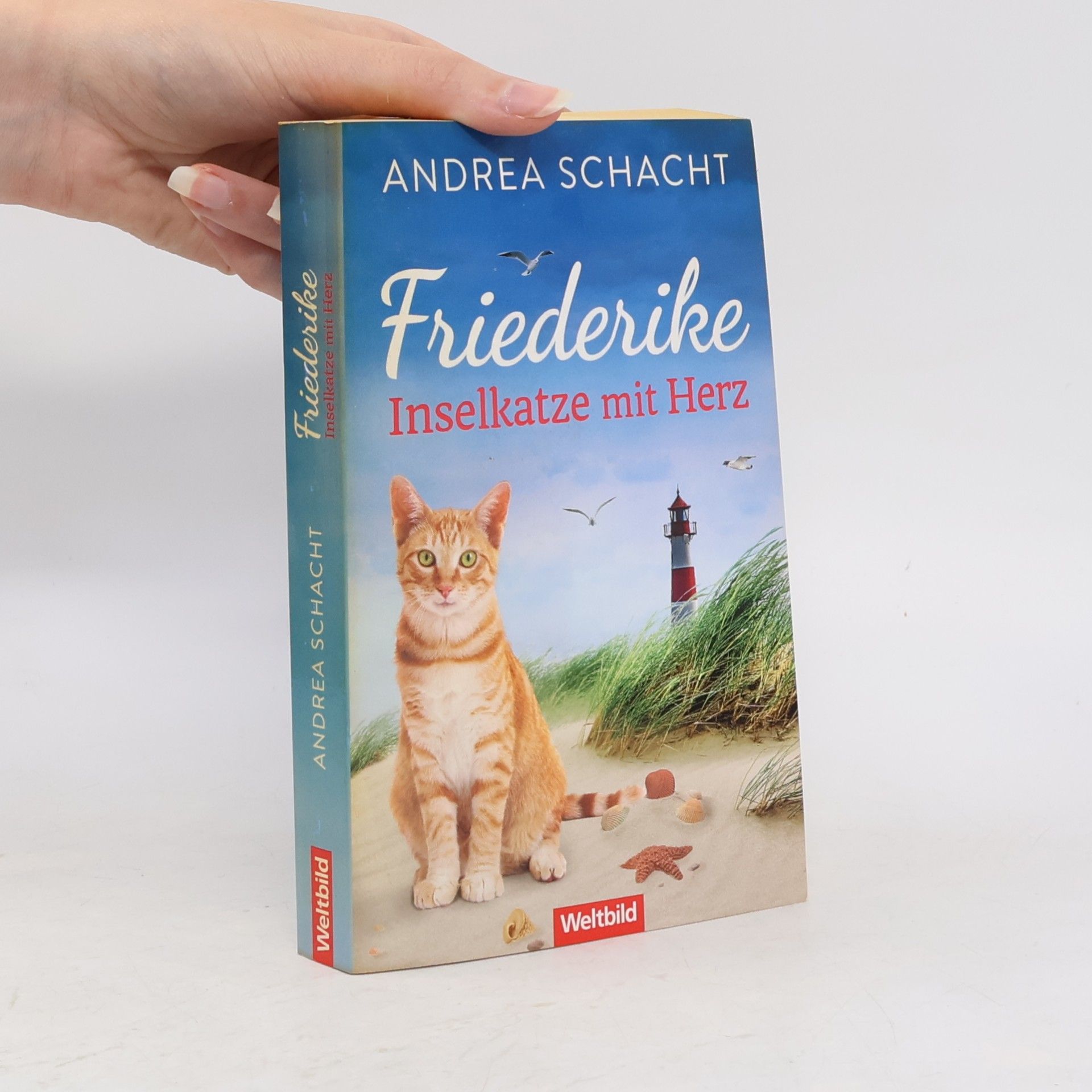 Friederike - Inselkatze mit Herz