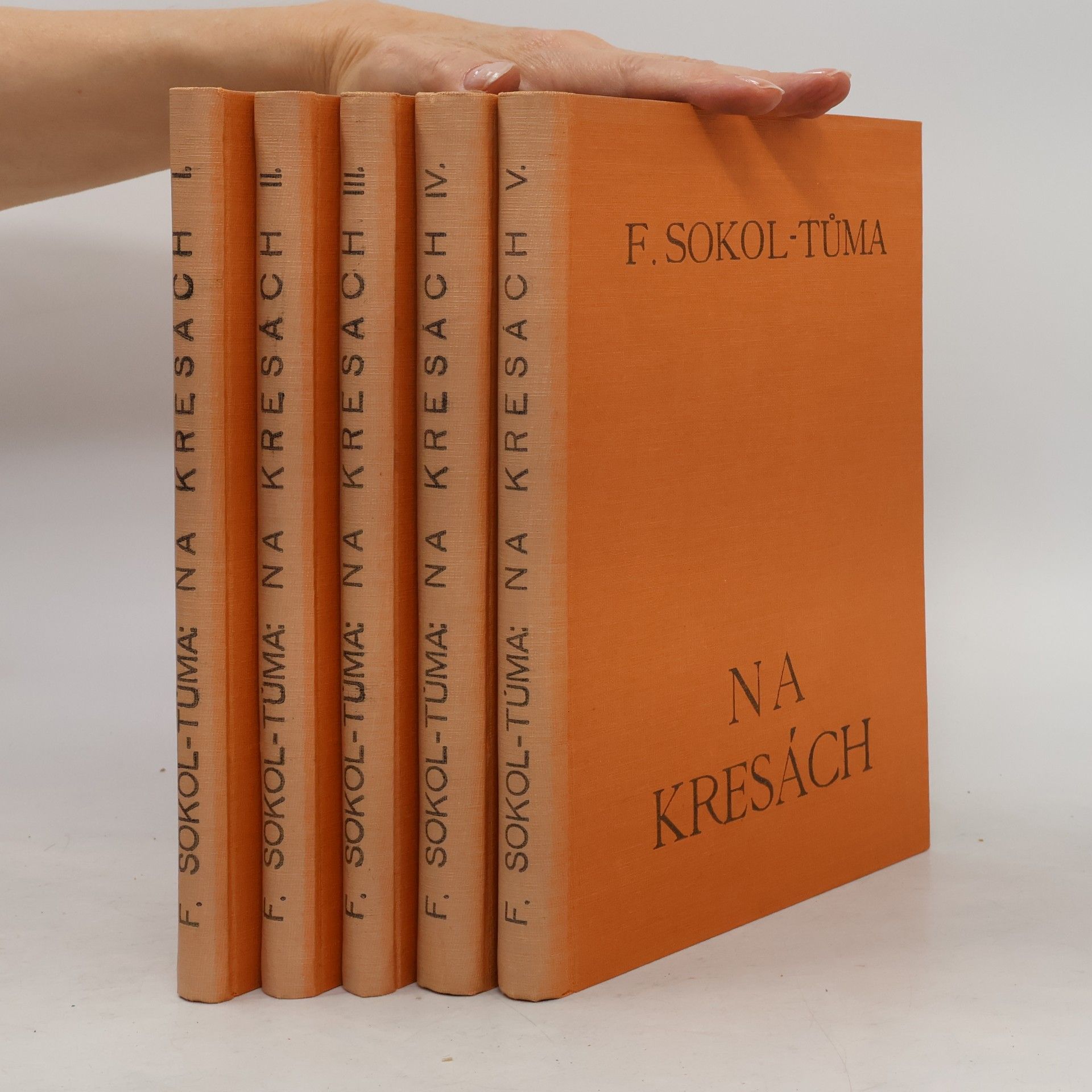 František Sokol Tůma Na kresách I. - V.