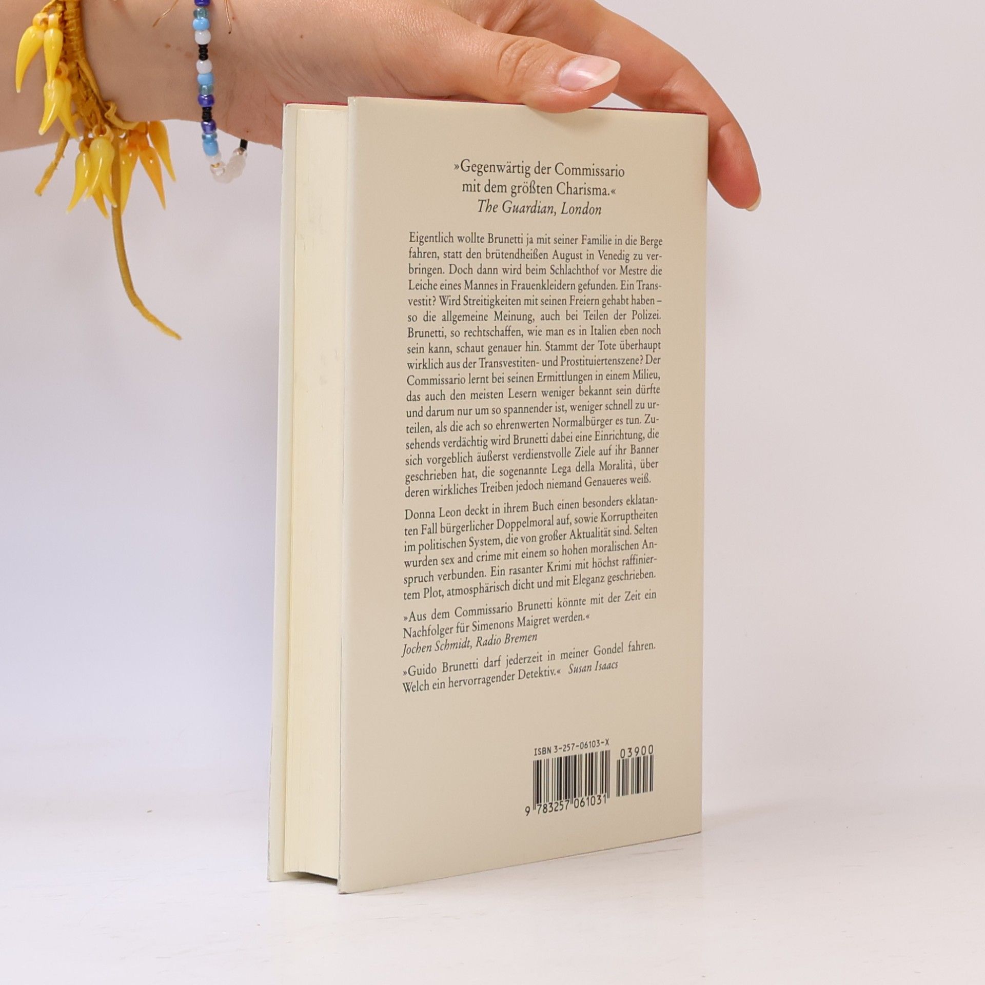 Donna Leon Venezianische Scharade