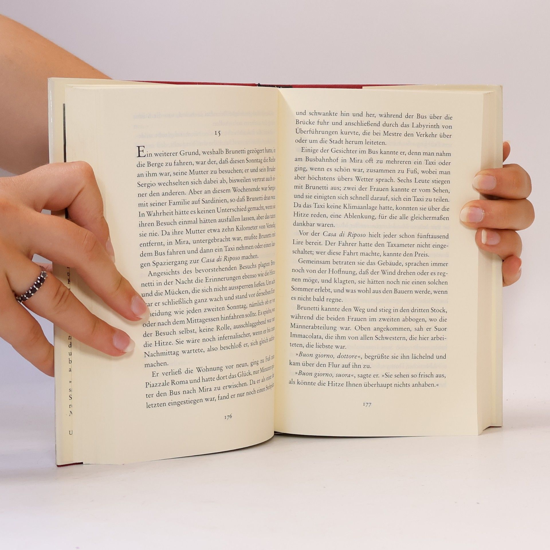 Donna Leon Venezianische Scharade