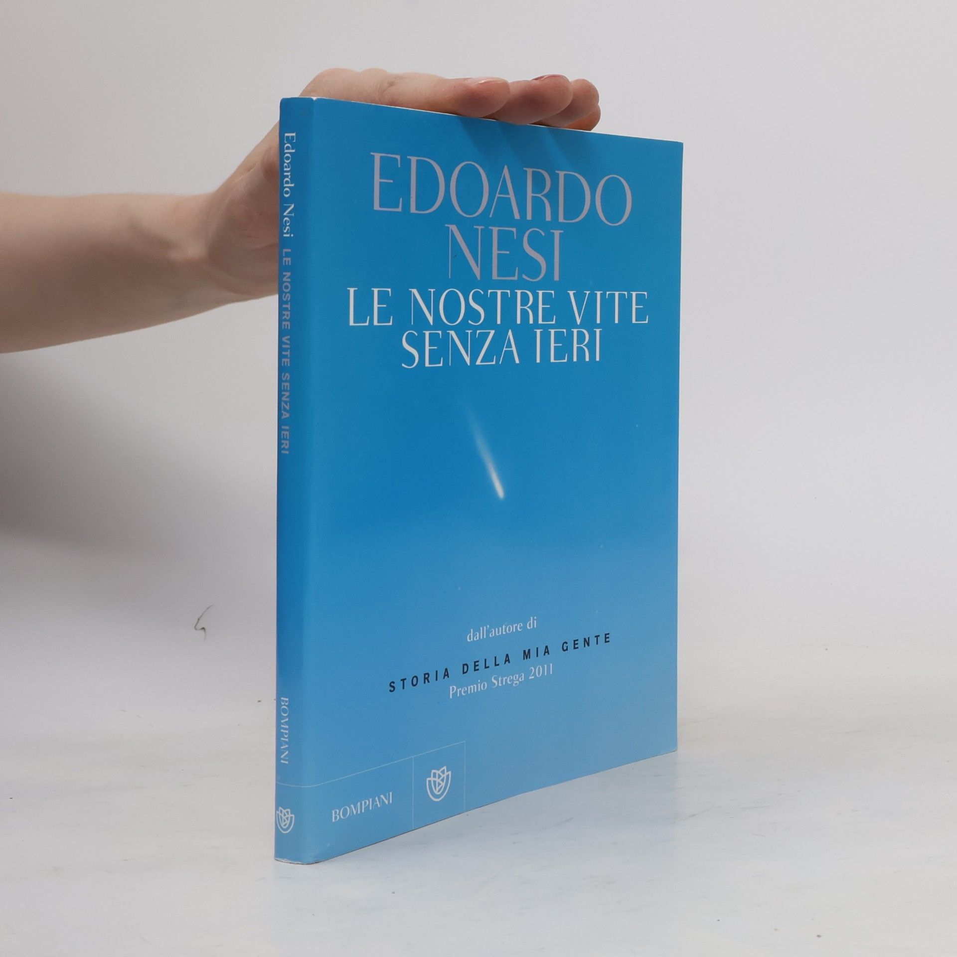 Edoardo Nesi Le nostre vite senza ieri