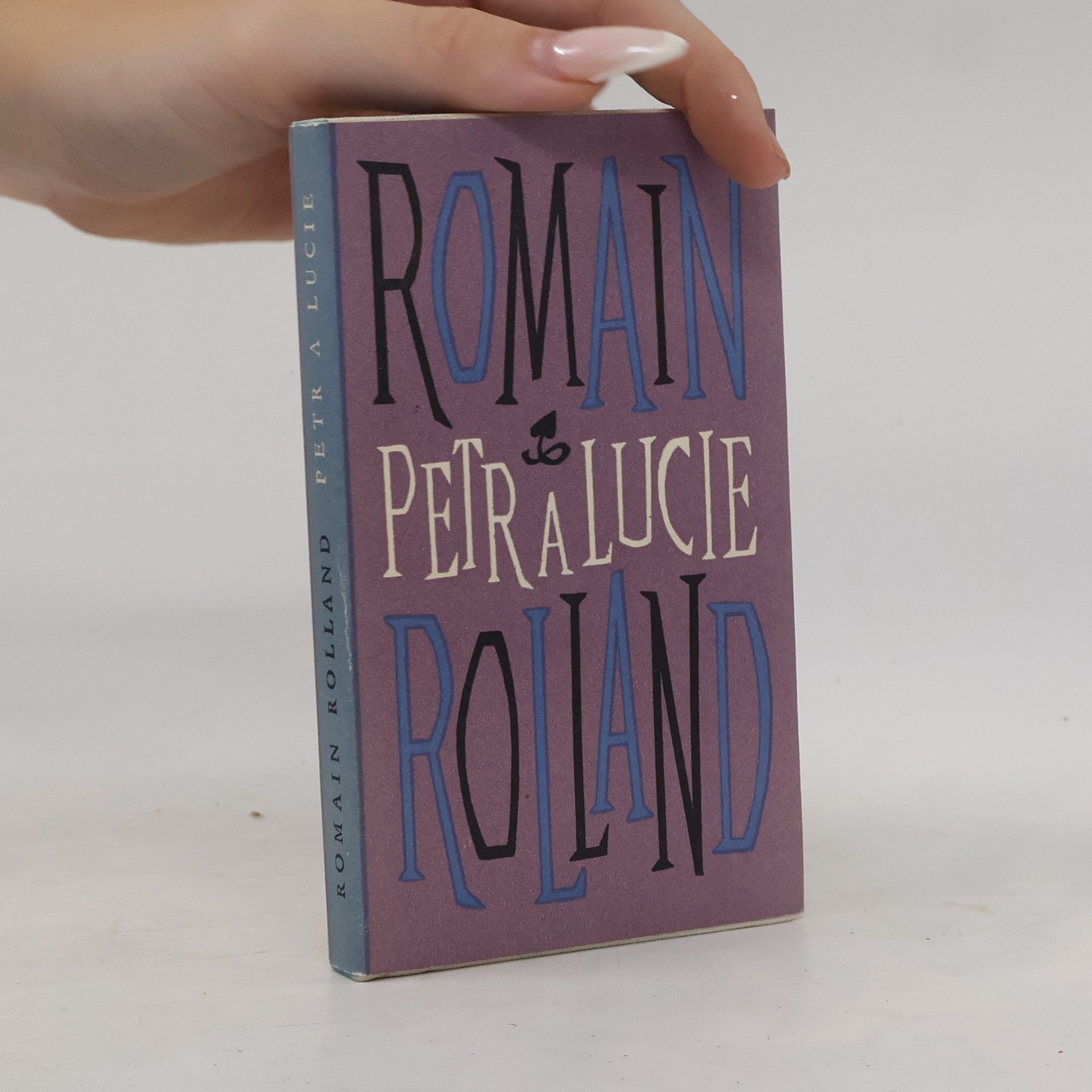 Romain Rolland Petr a Lucie