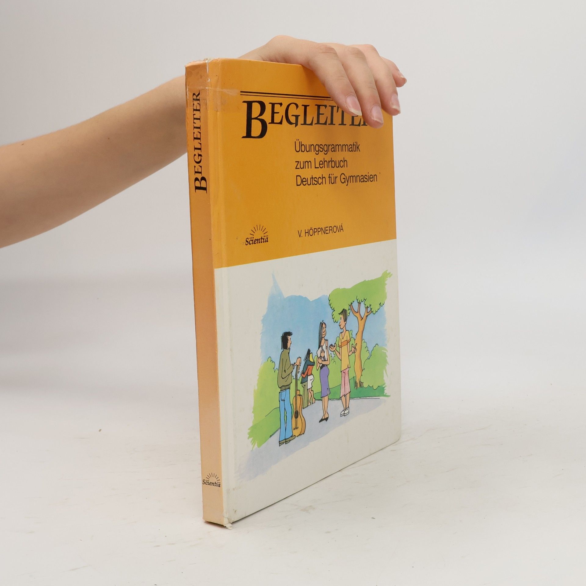 Věra Höppnerová Begleiter : Übungsgrammatik zum Lehrbuch Deutsch für Gymnasien