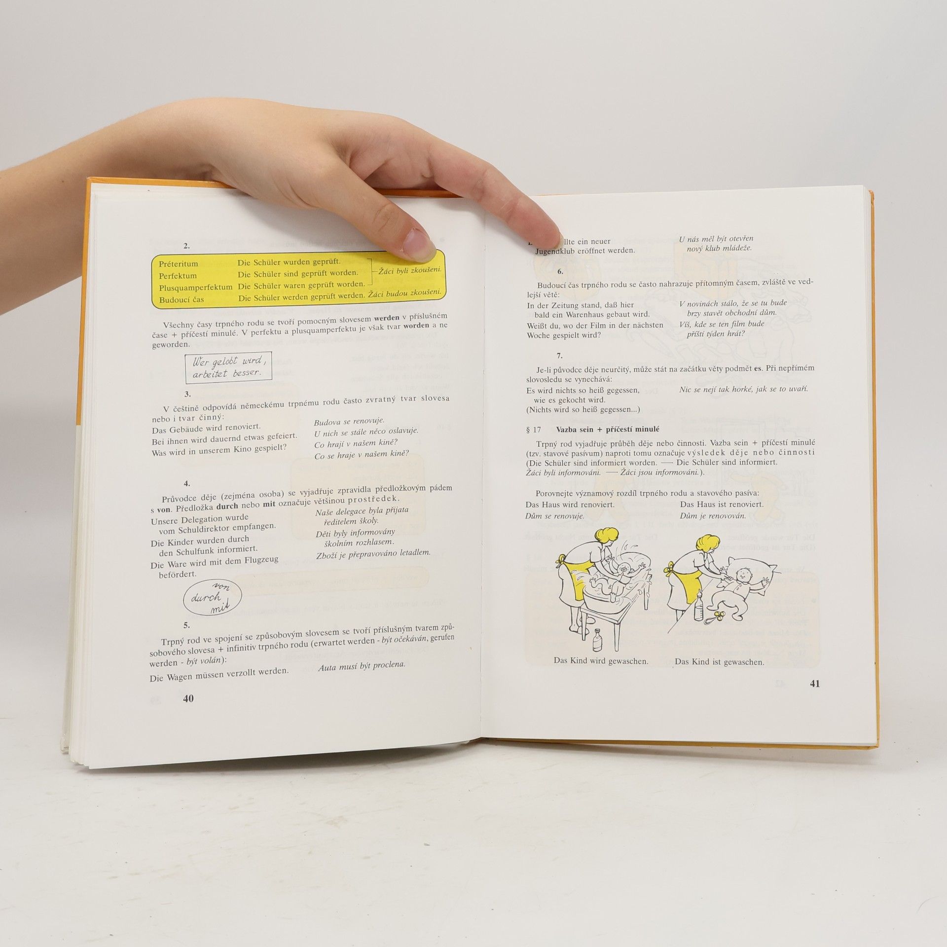 Věra Höppnerová Begleiter : Übungsgrammatik zum Lehrbuch Deutsch für Gymnasien