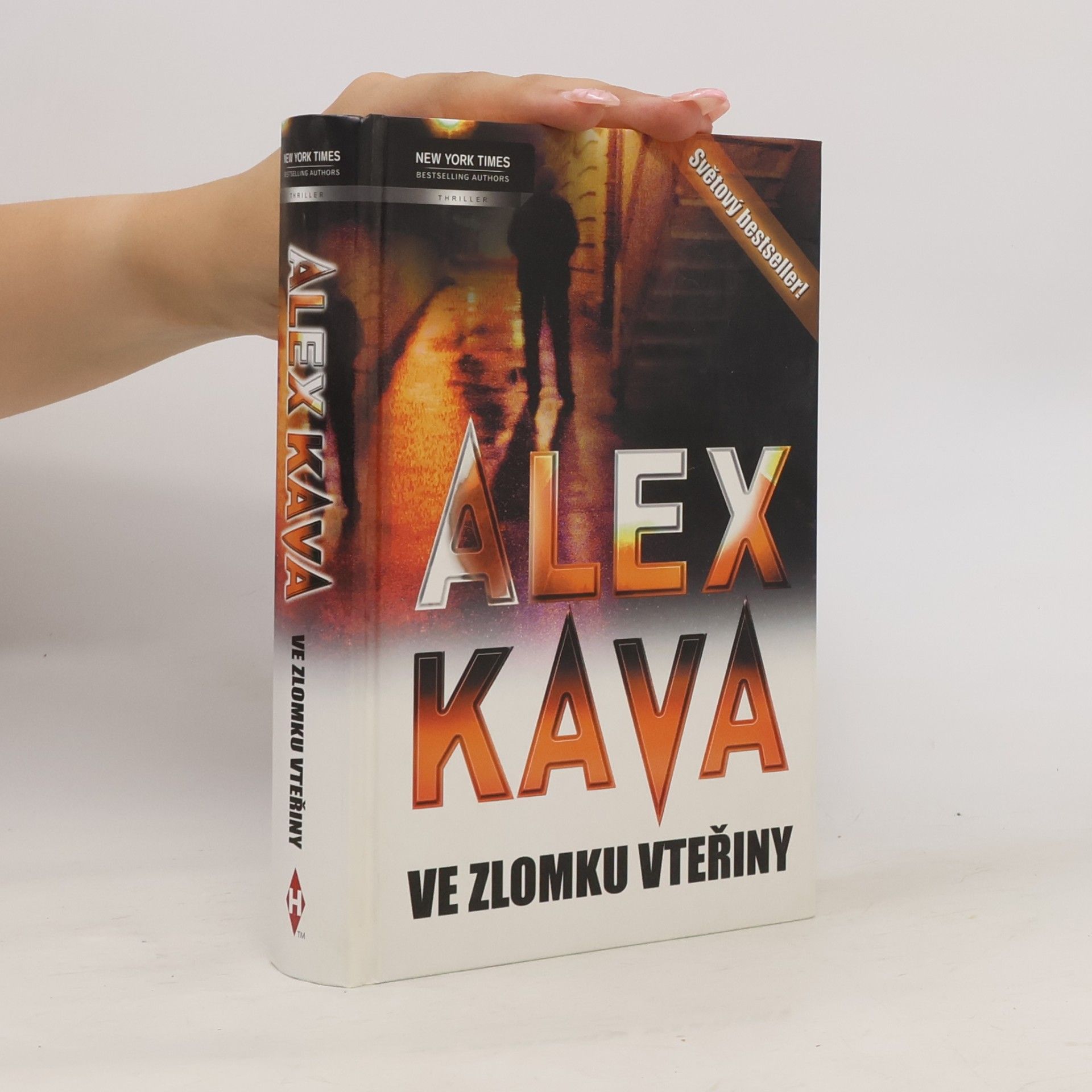 Alex Kava Ve zlomku vteřiny