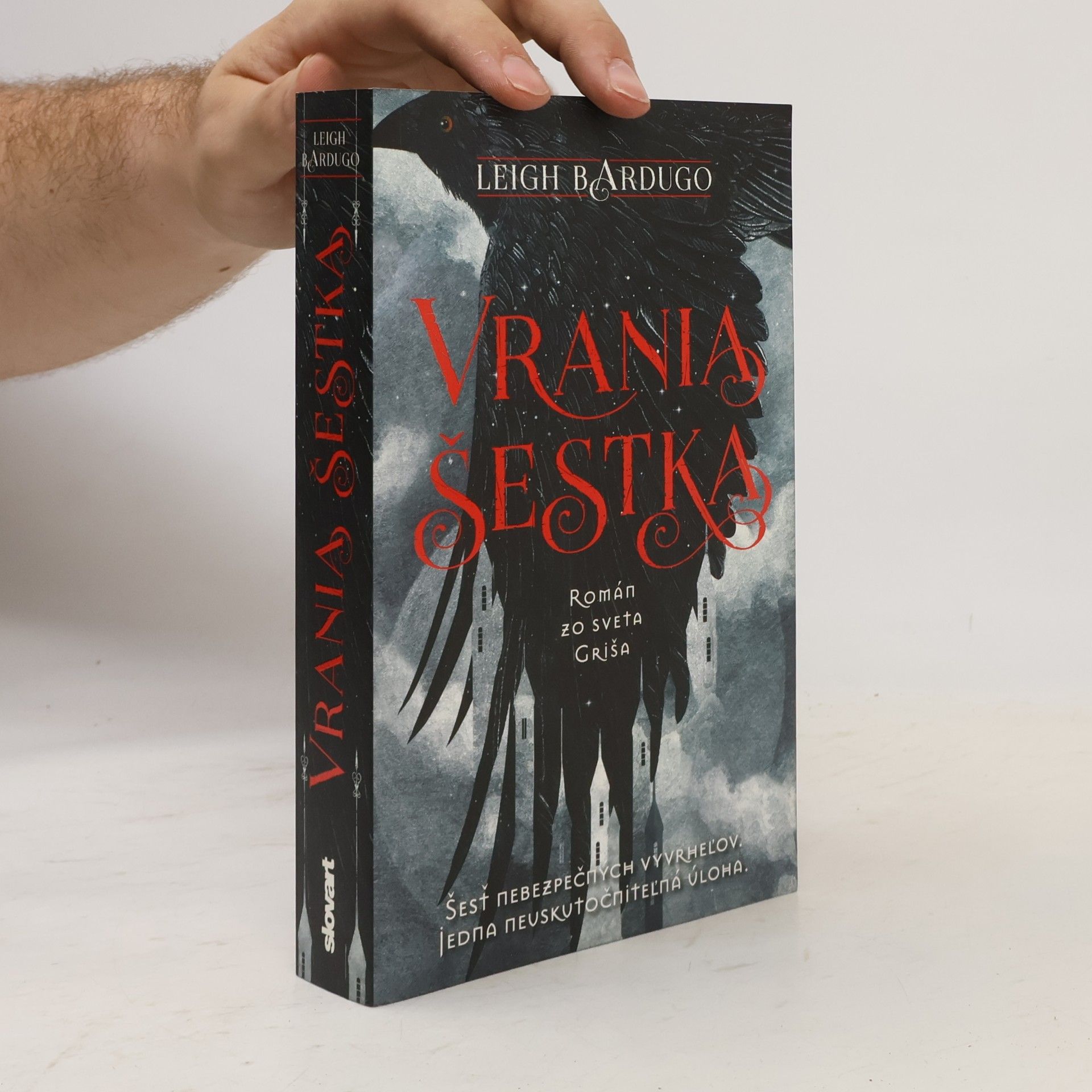 Leigh Bardugo Vrania šestka
