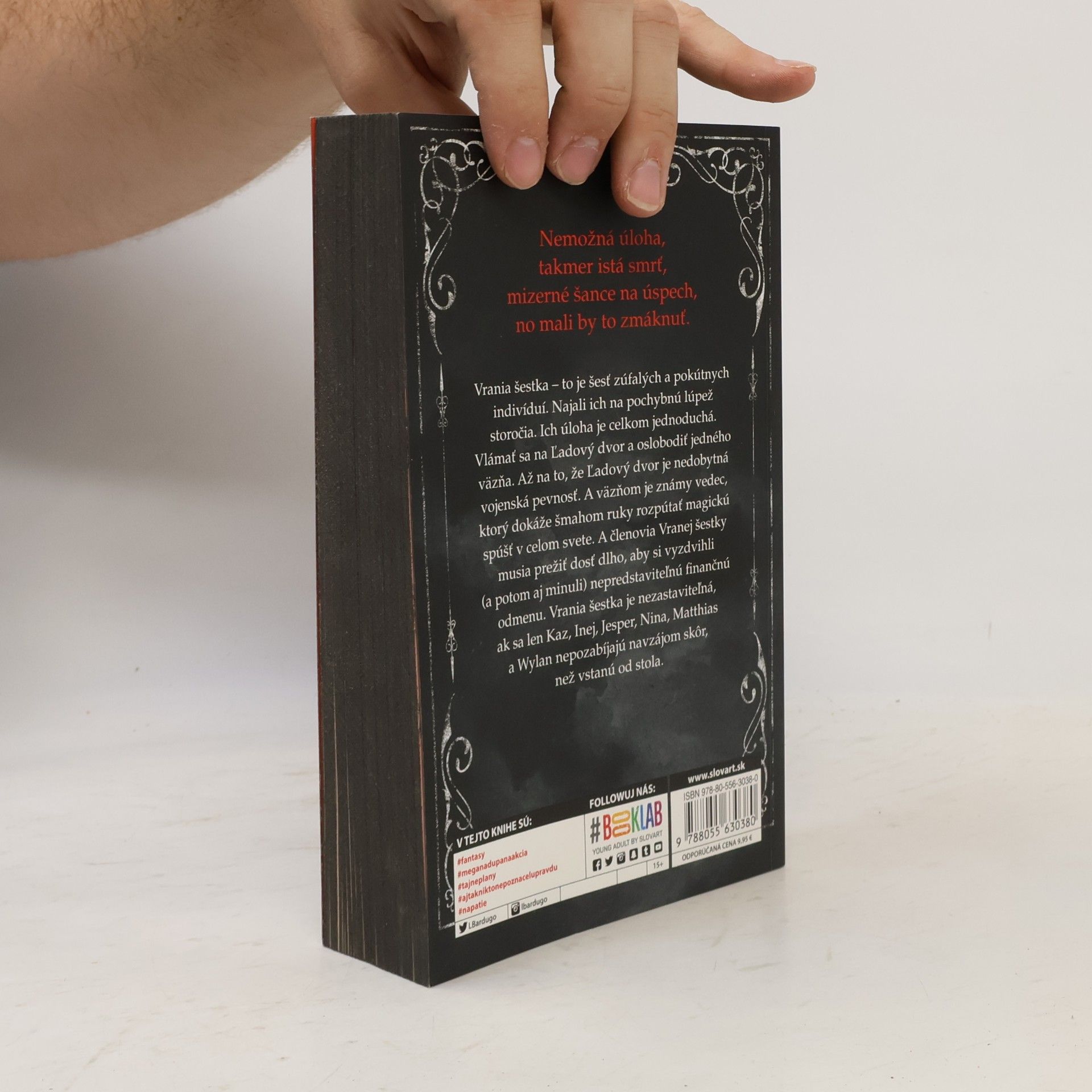 Leigh Bardugo Vrania šestka