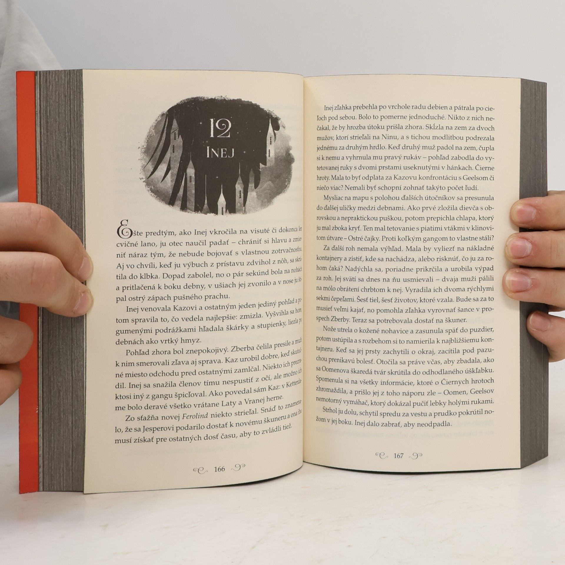 Leigh Bardugo Vrania šestka