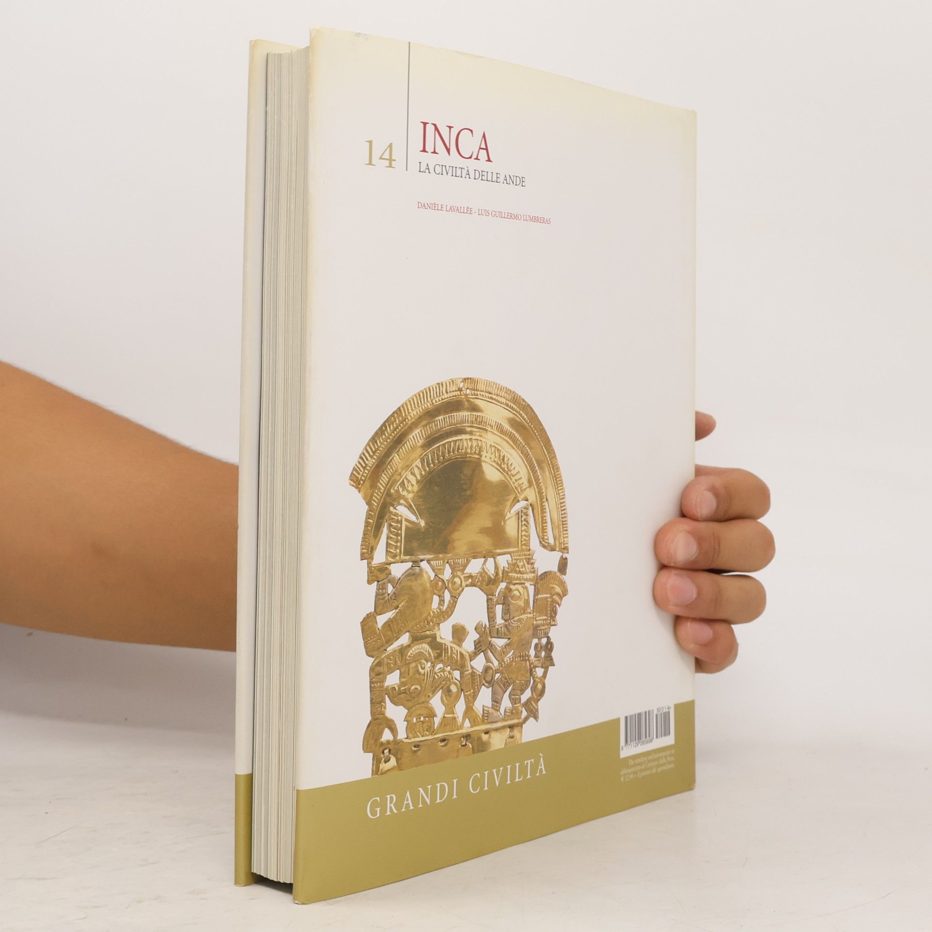 Autorenkollektiv Inca. La civiltá delle ande 14