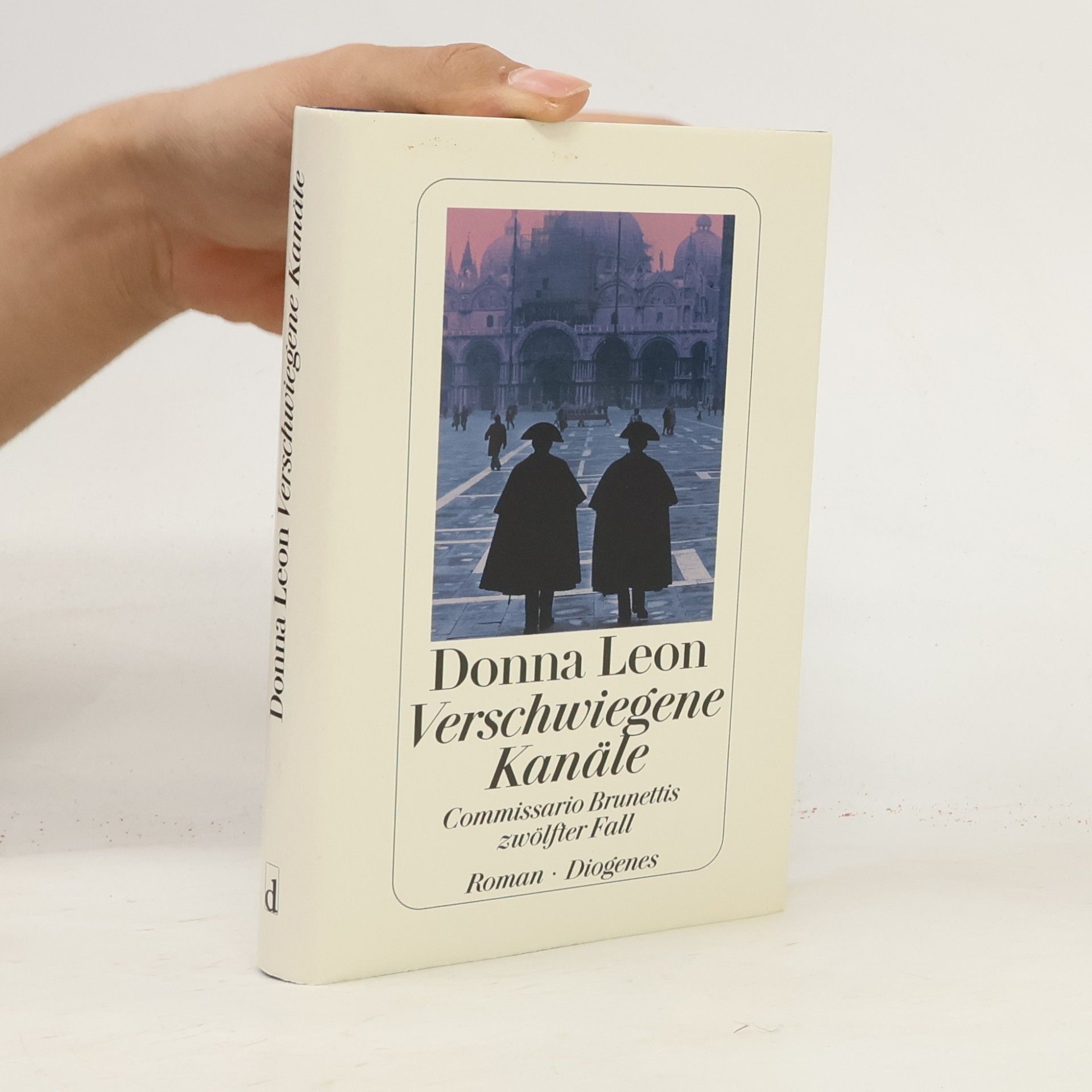 Donna Leon Verschwiegene Kanäle