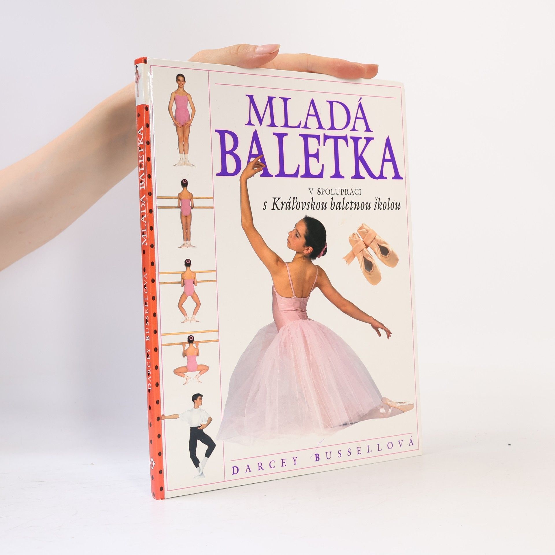 Darcey Bussell Mladá baletka