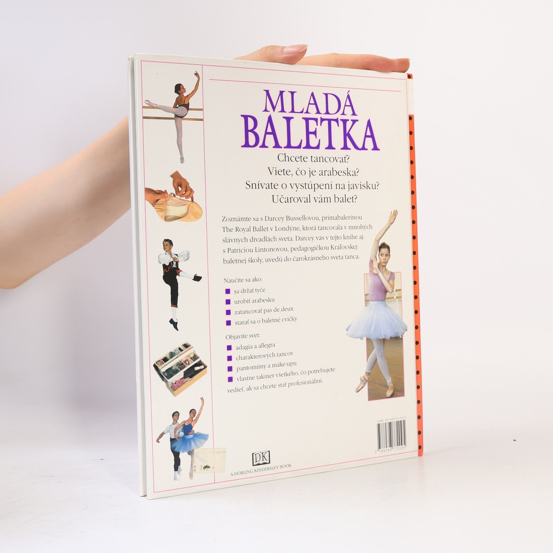 Darcey Bussell Mladá baletka