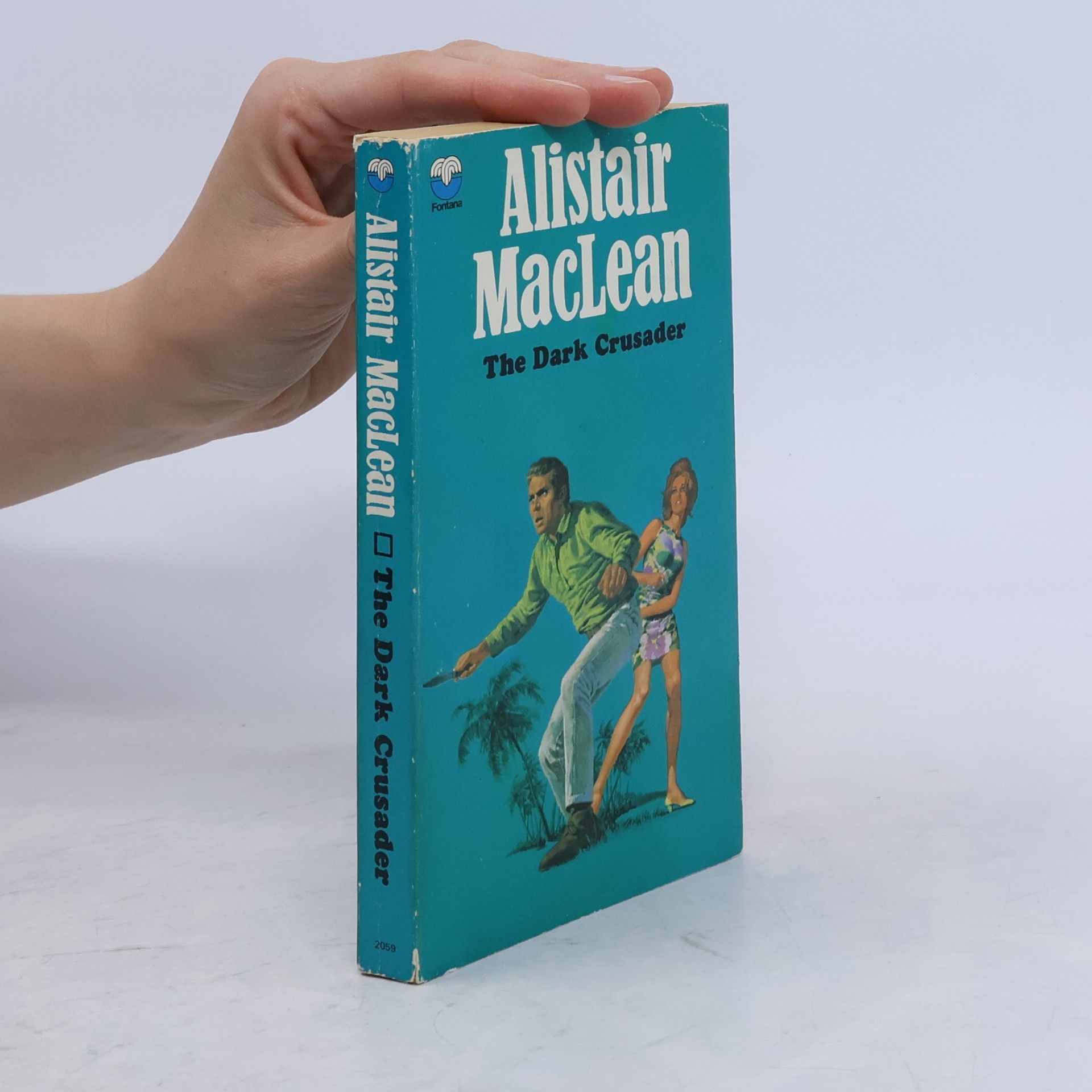Alistair MacLean The Dark Crusader