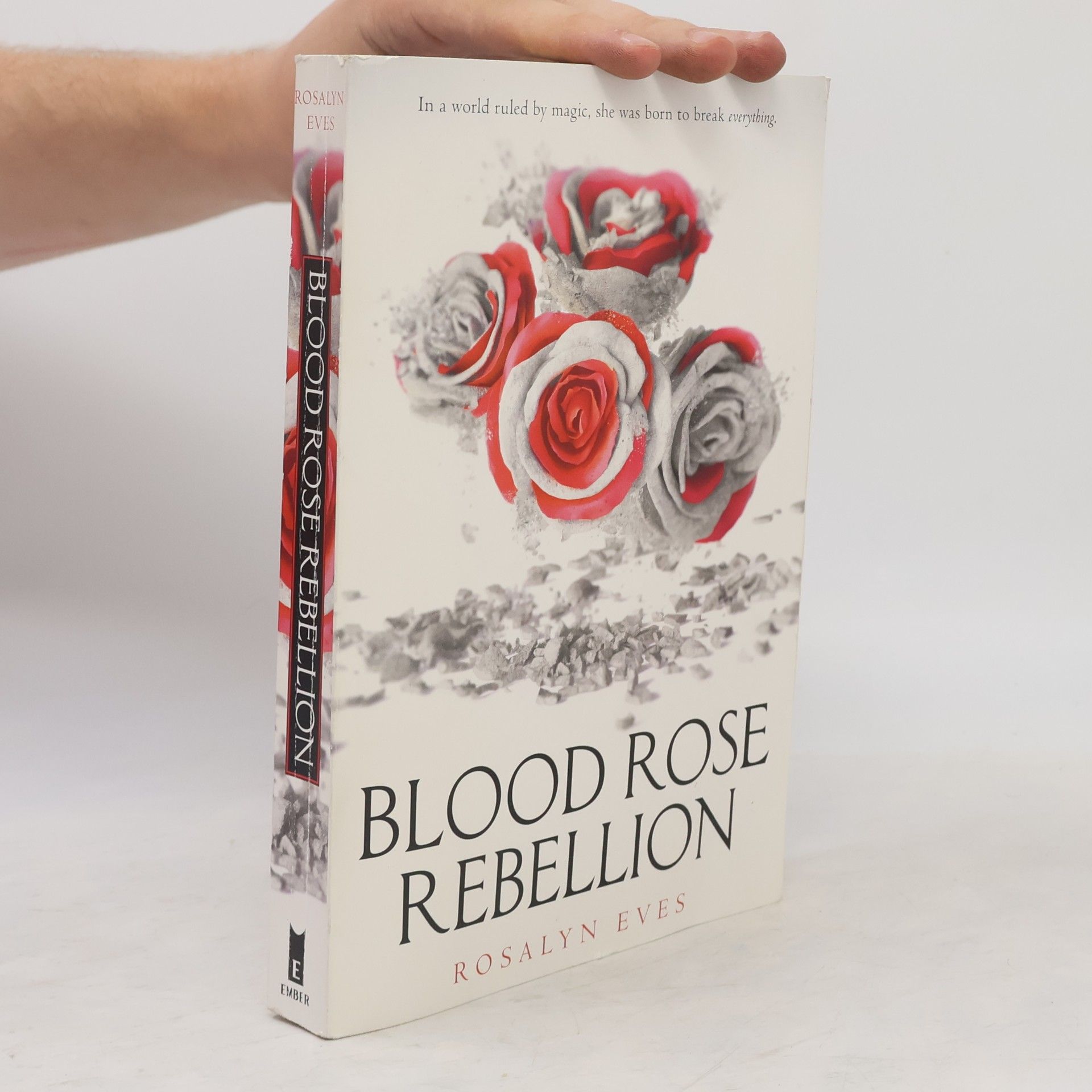 Rosalyn Eves Blood Rose Rebellion