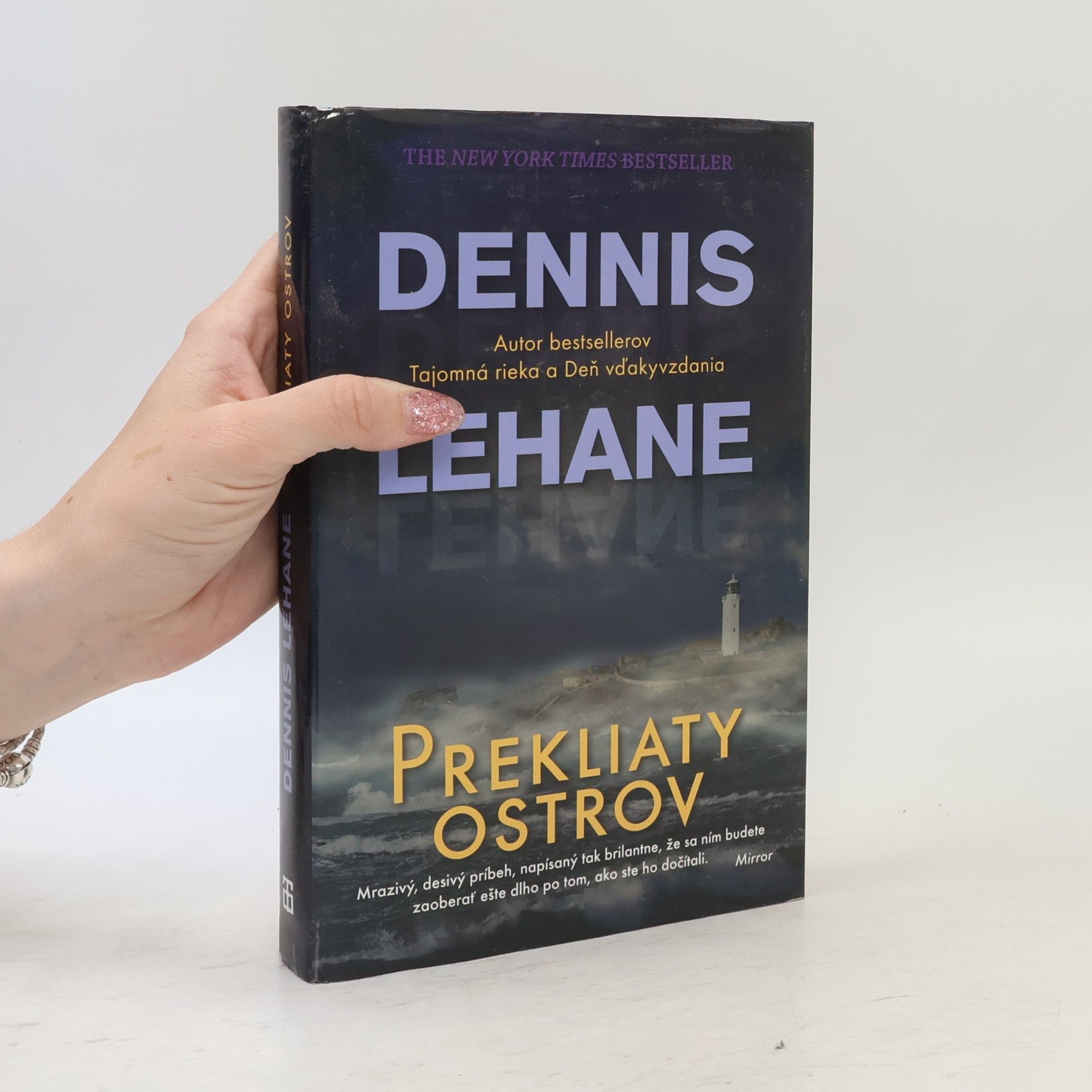 Dennis Lehane Prekliaty ostrov